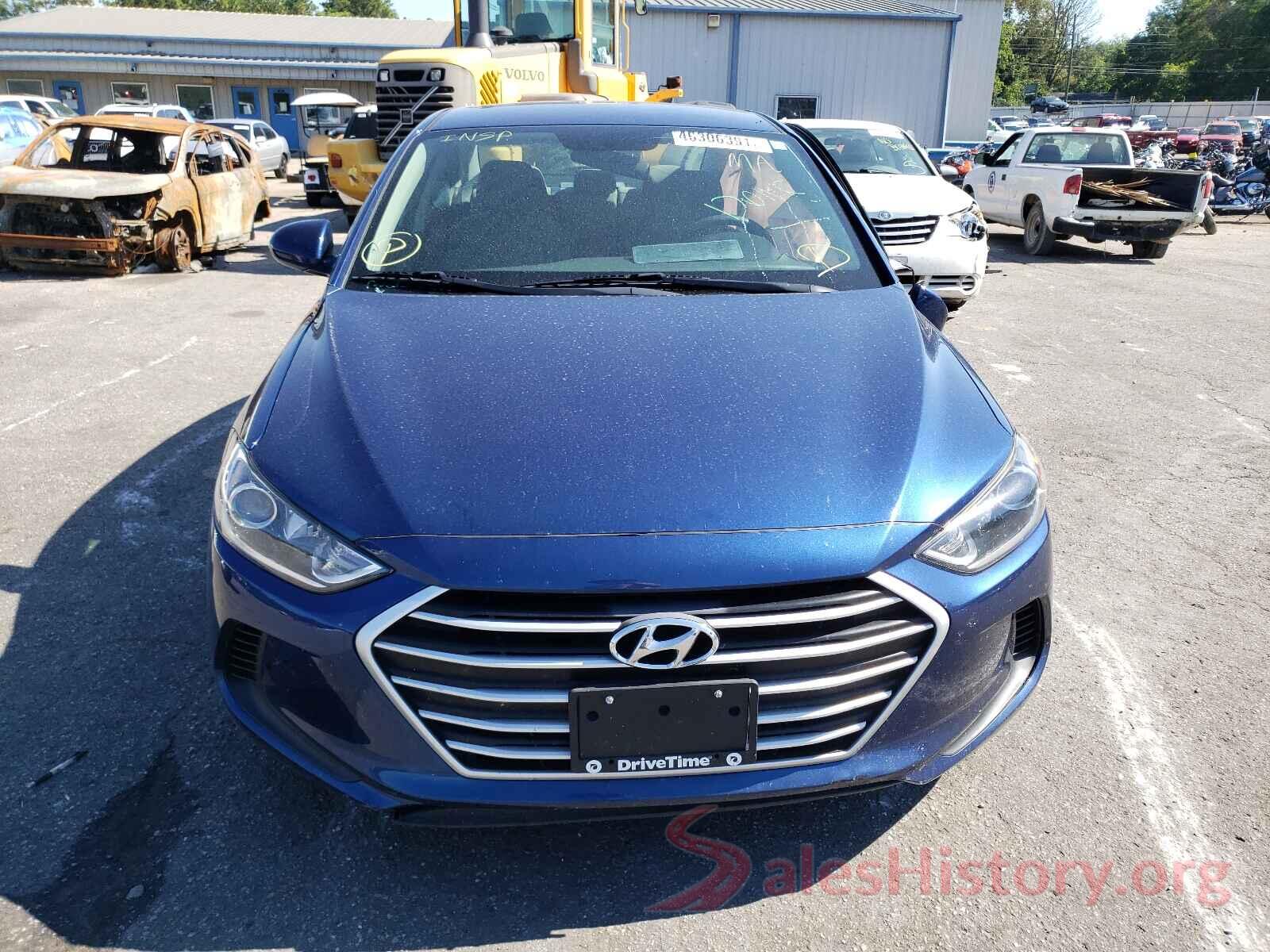 5NPD74LF3HH195580 2017 HYUNDAI ELANTRA