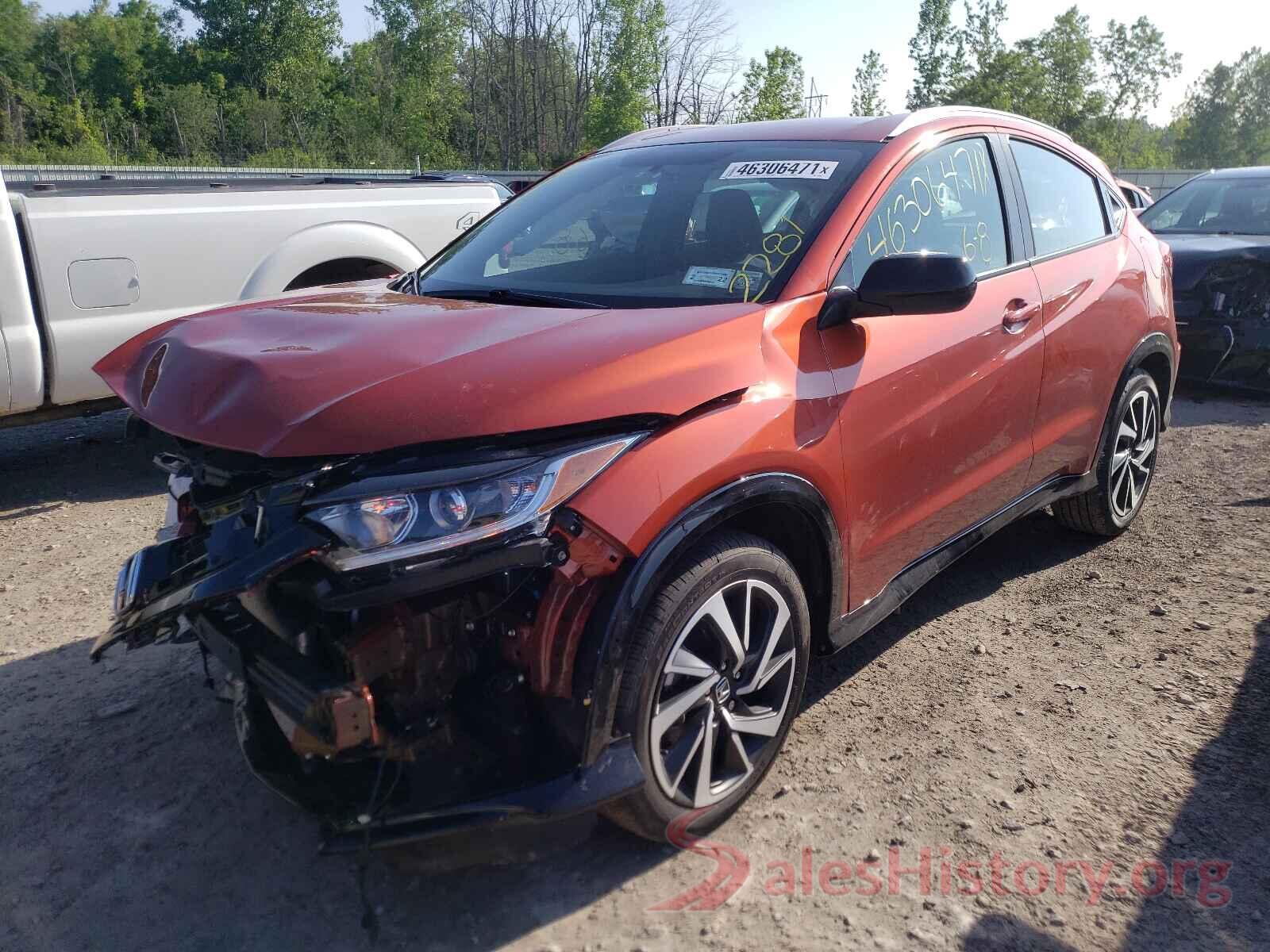 3CZRU6H14LM720571 2020 HONDA HR-V