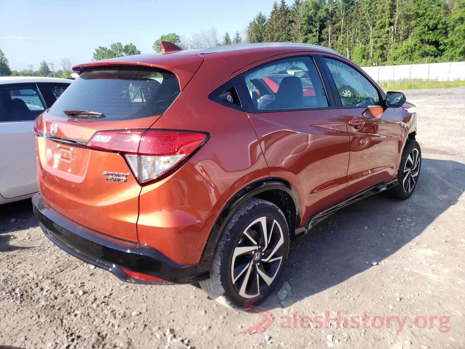 3CZRU6H14LM720571 2020 HONDA HR-V