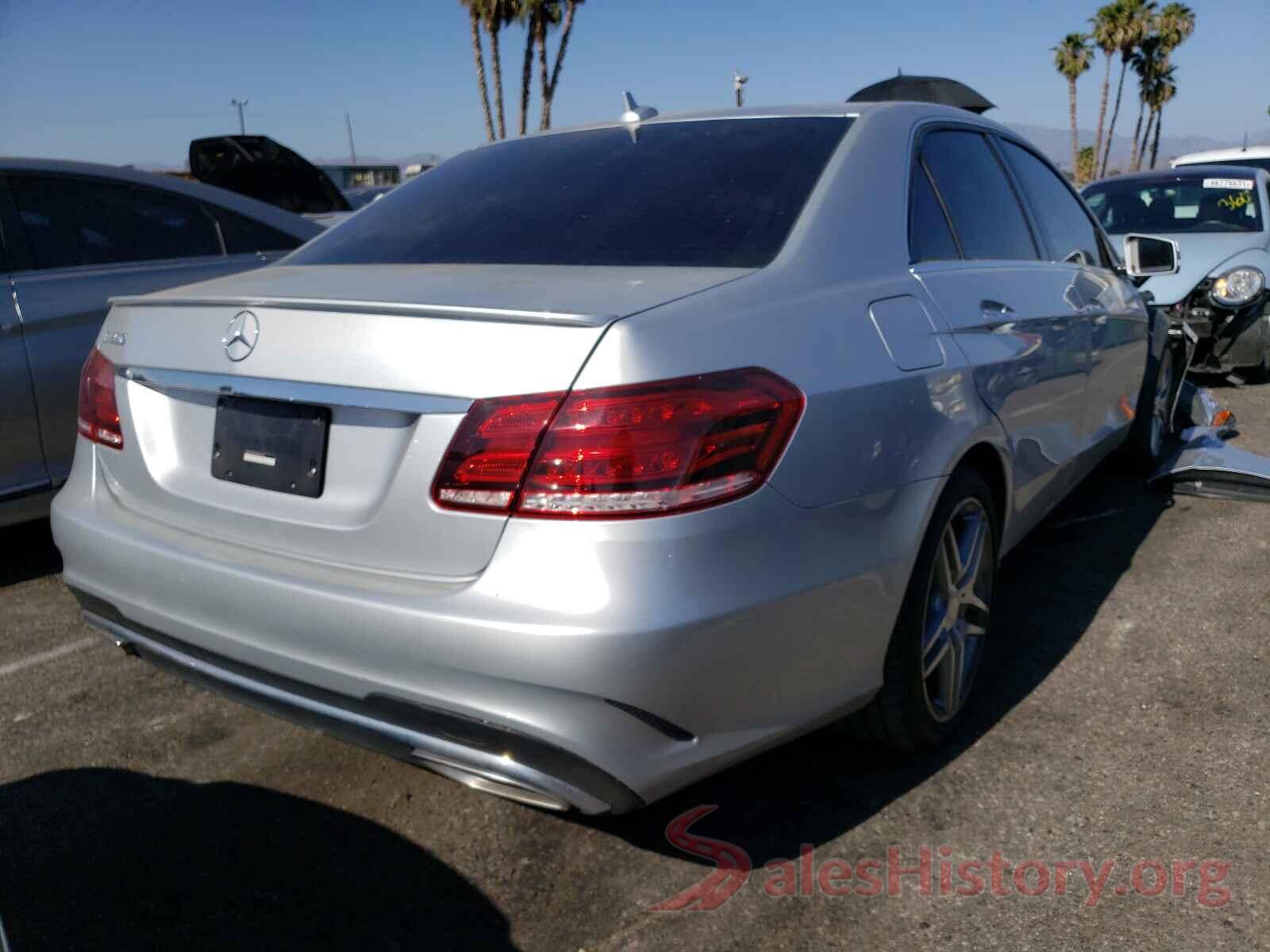 WDDHF5KB1GB303967 2016 MERCEDES-BENZ E CLASS