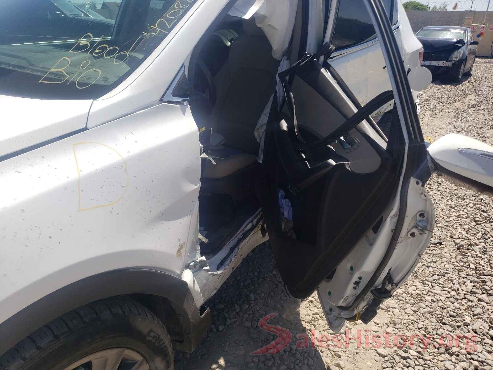 5NMZWDLA7JH100812 2018 HYUNDAI SANTA FE