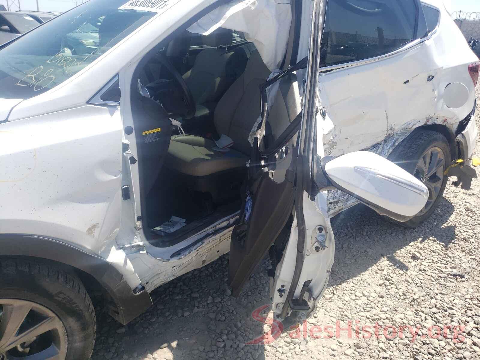 5NMZWDLA7JH100812 2018 HYUNDAI SANTA FE