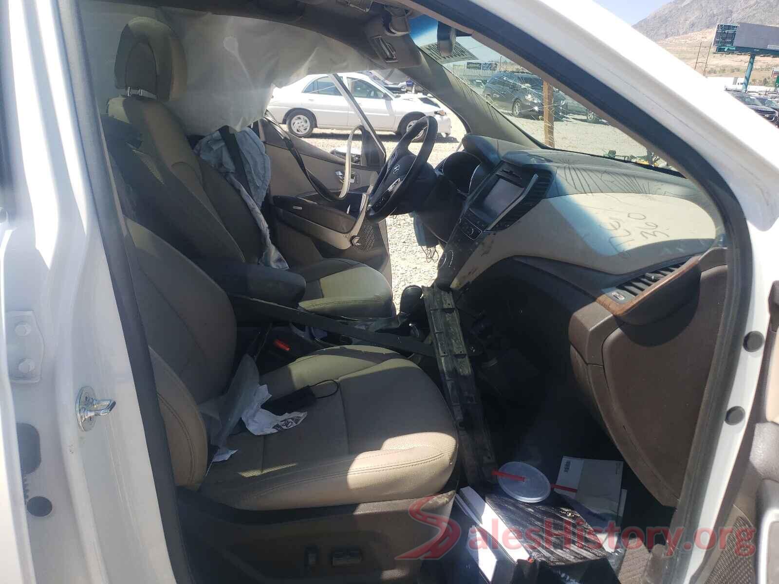 5NMZWDLA7JH100812 2018 HYUNDAI SANTA FE