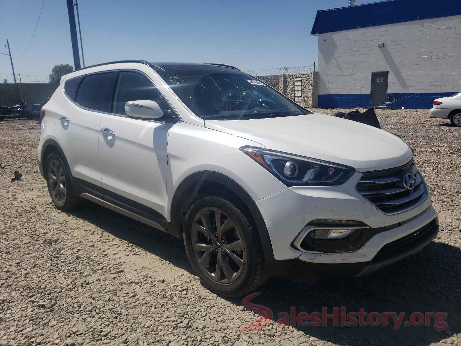 5NMZWDLA7JH100812 2018 HYUNDAI SANTA FE