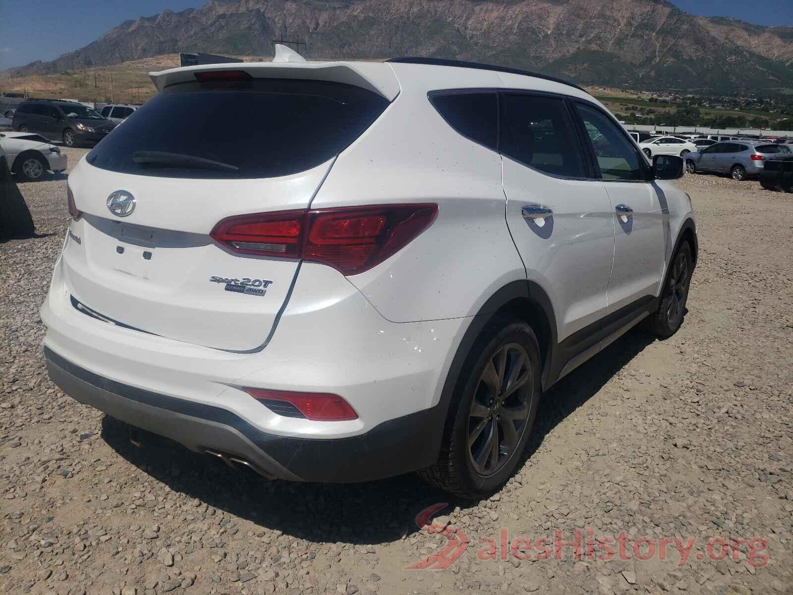 5NMZWDLA7JH100812 2018 HYUNDAI SANTA FE