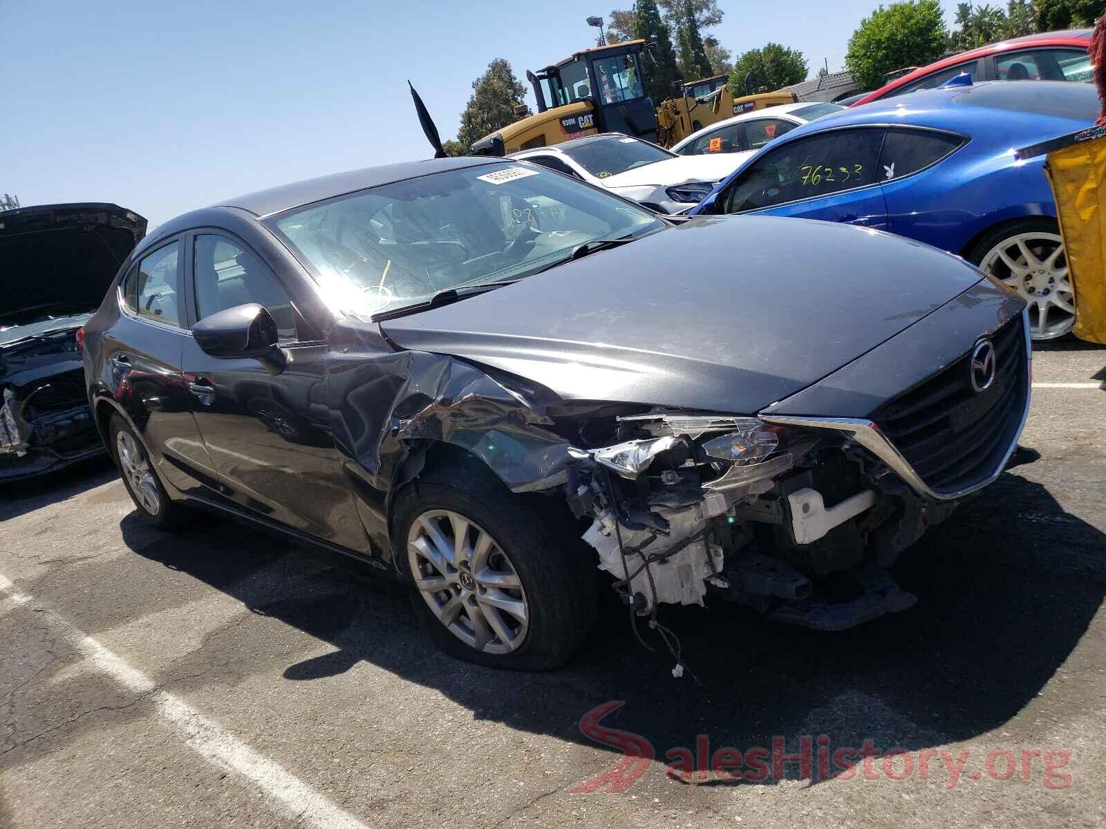 JM1BM1U7XG1293243 2016 MAZDA 3