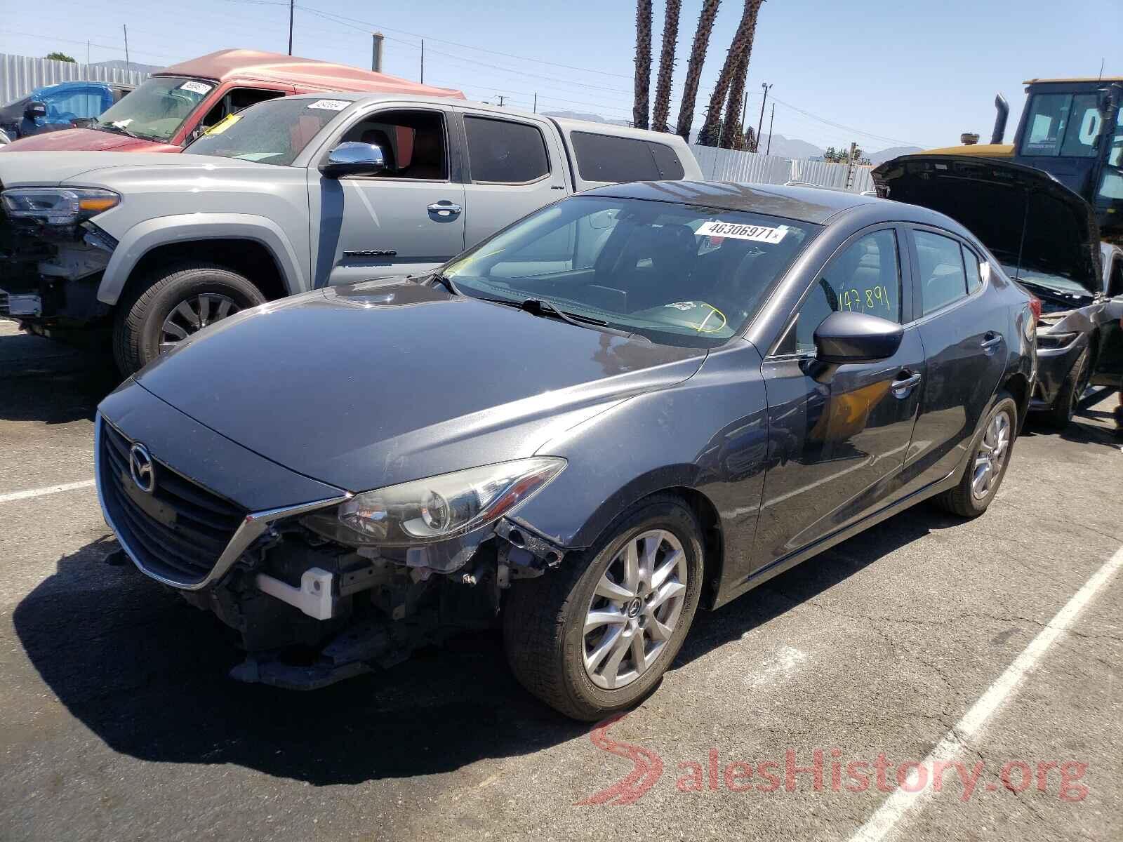 JM1BM1U7XG1293243 2016 MAZDA 3