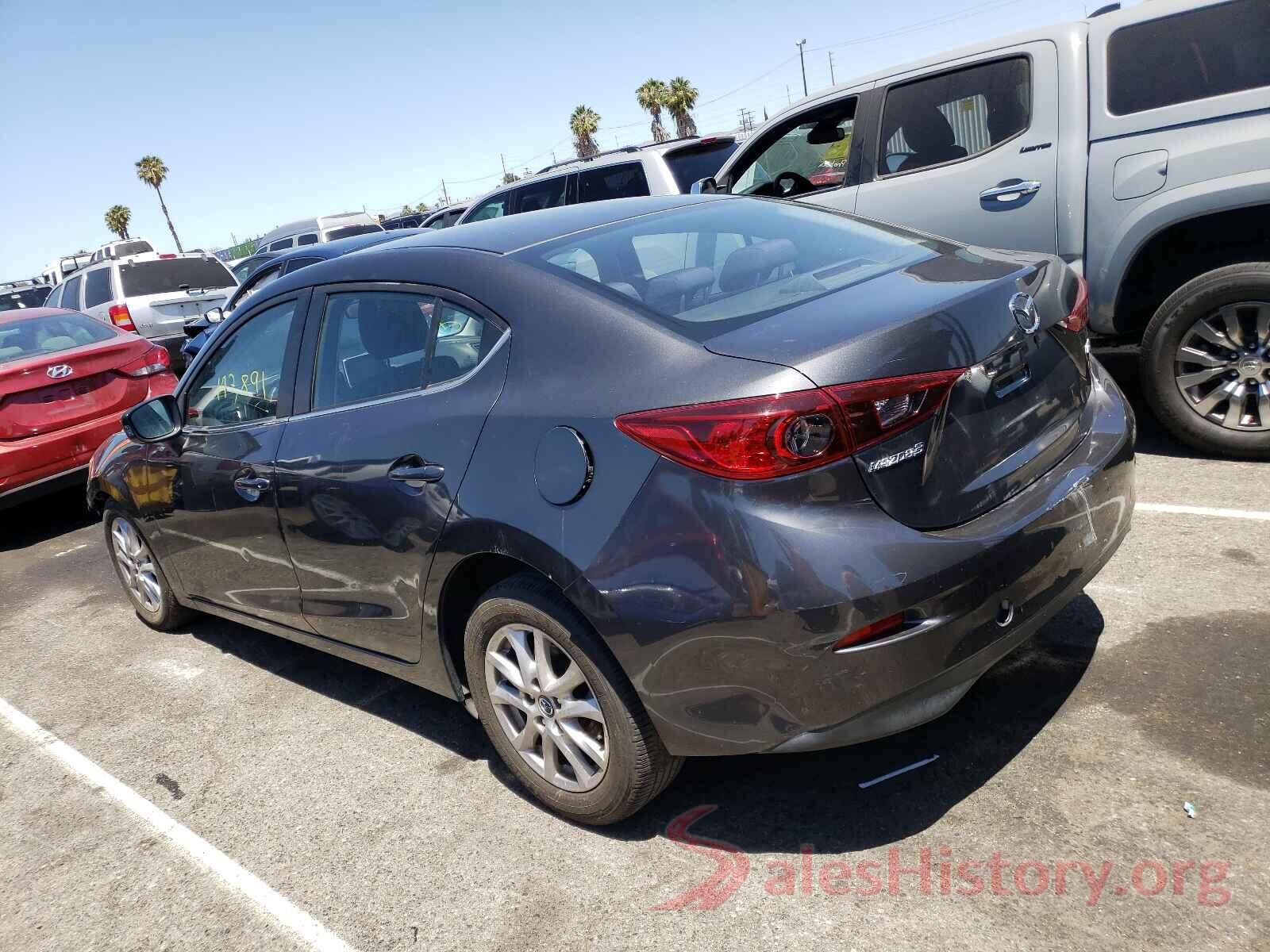 JM1BM1U7XG1293243 2016 MAZDA 3