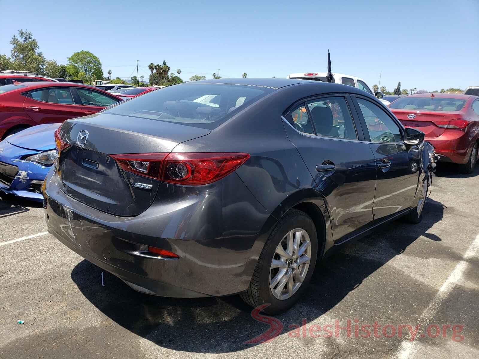 JM1BM1U7XG1293243 2016 MAZDA 3