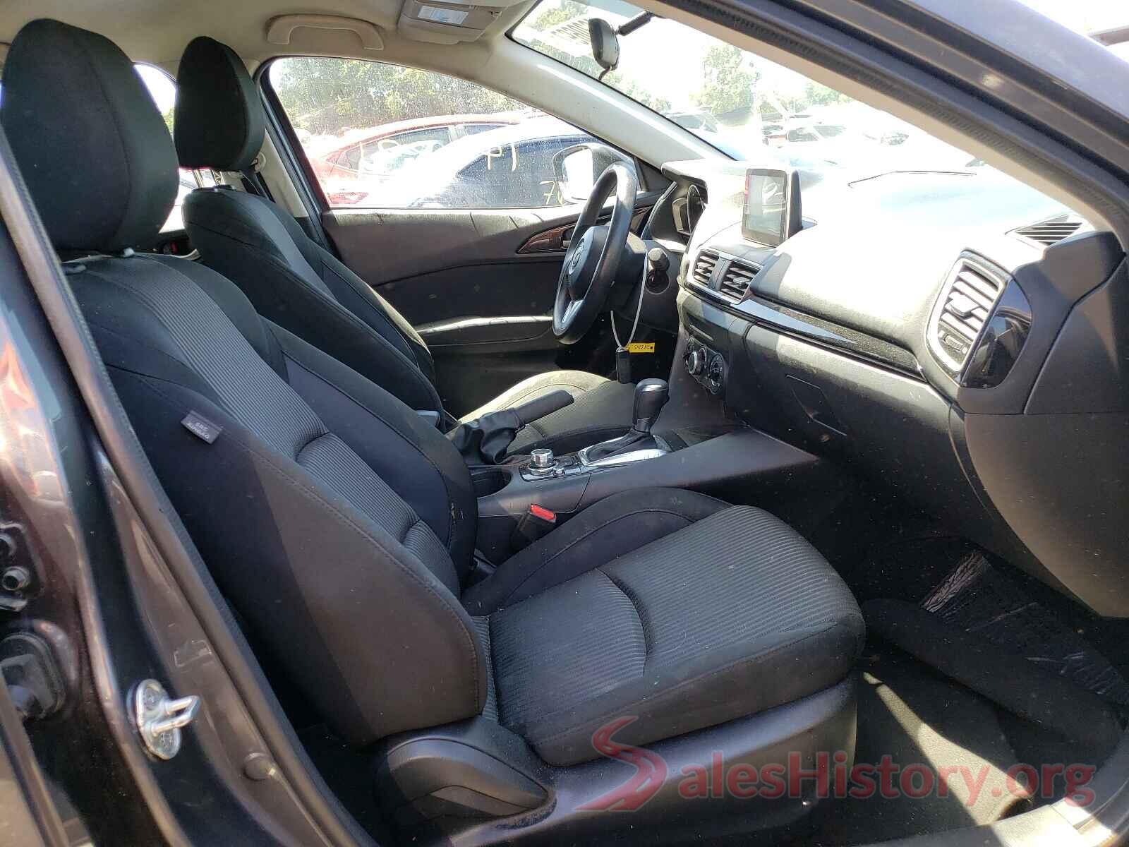 JM1BM1U7XG1293243 2016 MAZDA 3