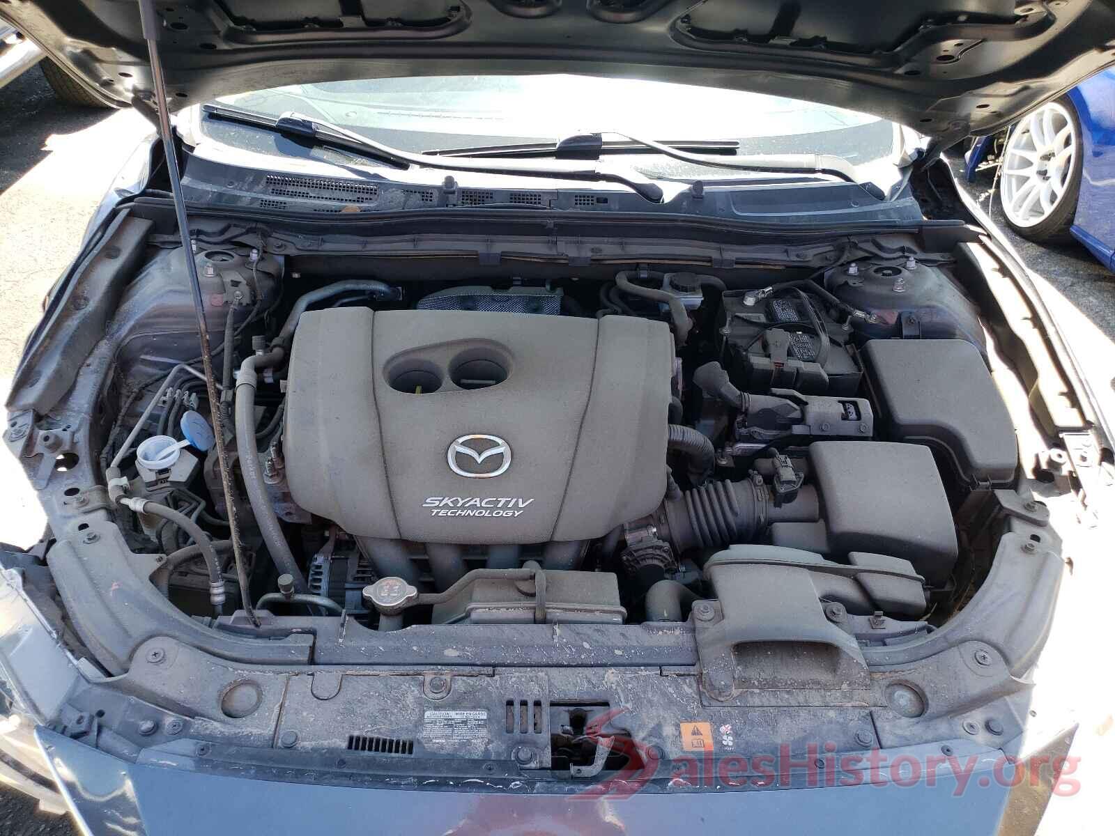 JM1BM1U7XG1293243 2016 MAZDA 3