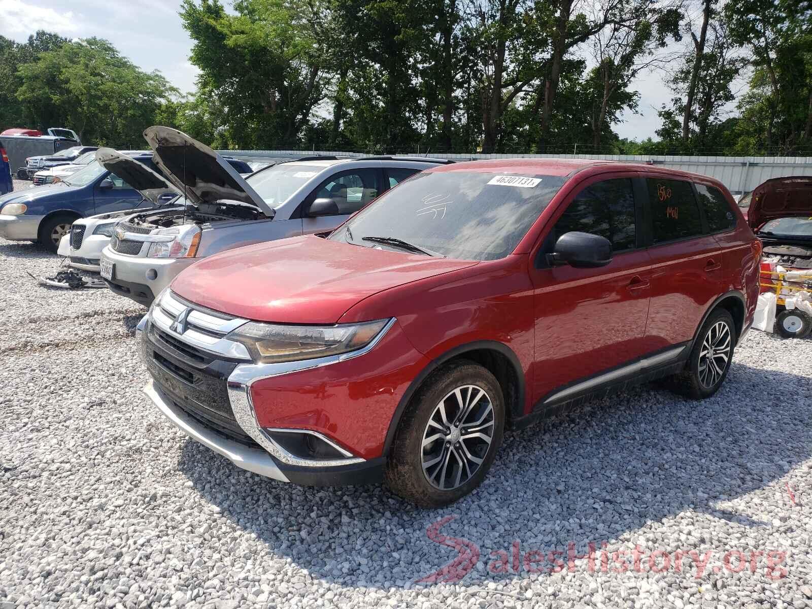 JA4AZ2A36HZ018017 2017 MITSUBISHI OUTLANDER