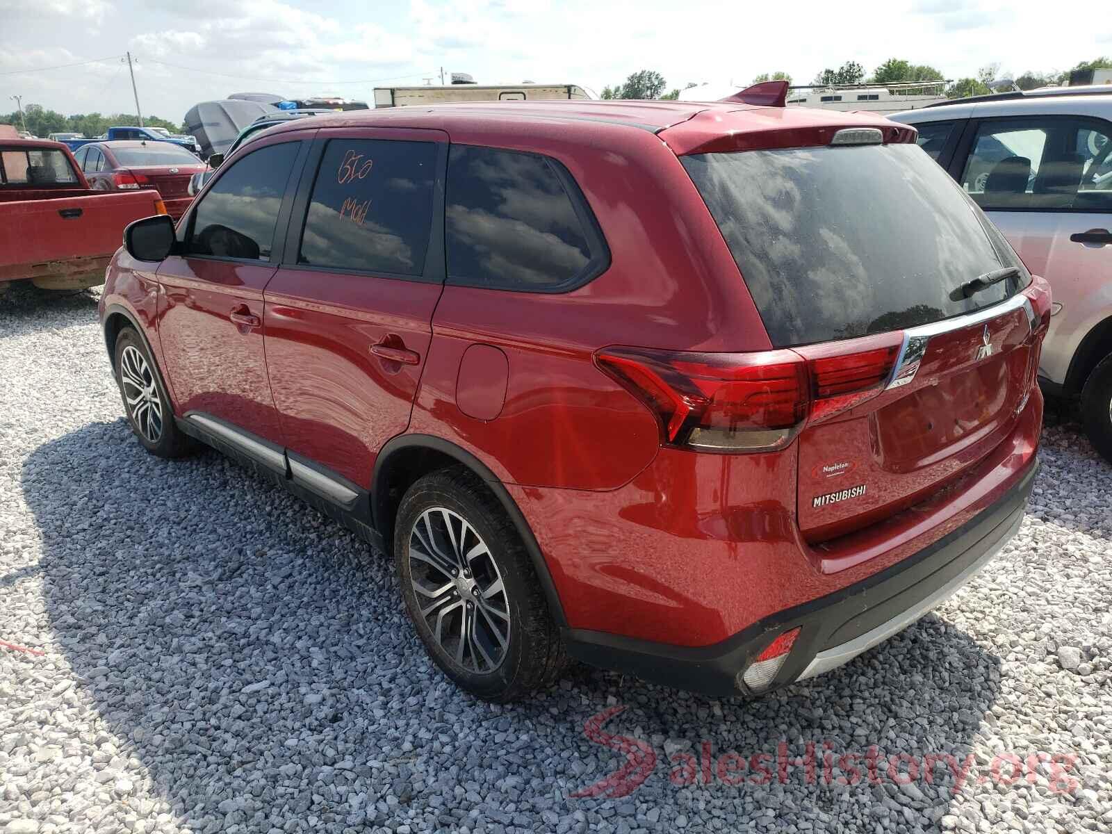 JA4AZ2A36HZ018017 2017 MITSUBISHI OUTLANDER