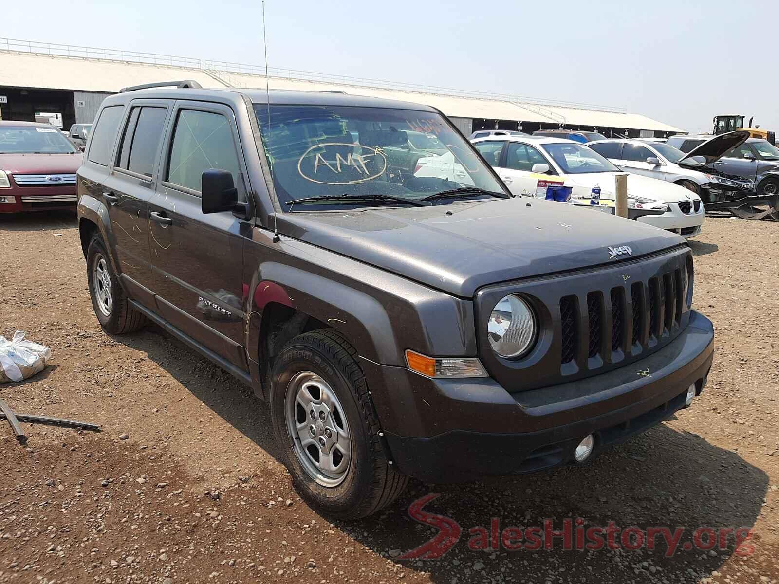 1C4NJPBA1GD526173 2016 JEEP PATRIOT