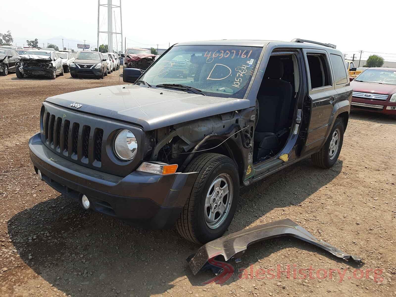 1C4NJPBA1GD526173 2016 JEEP PATRIOT