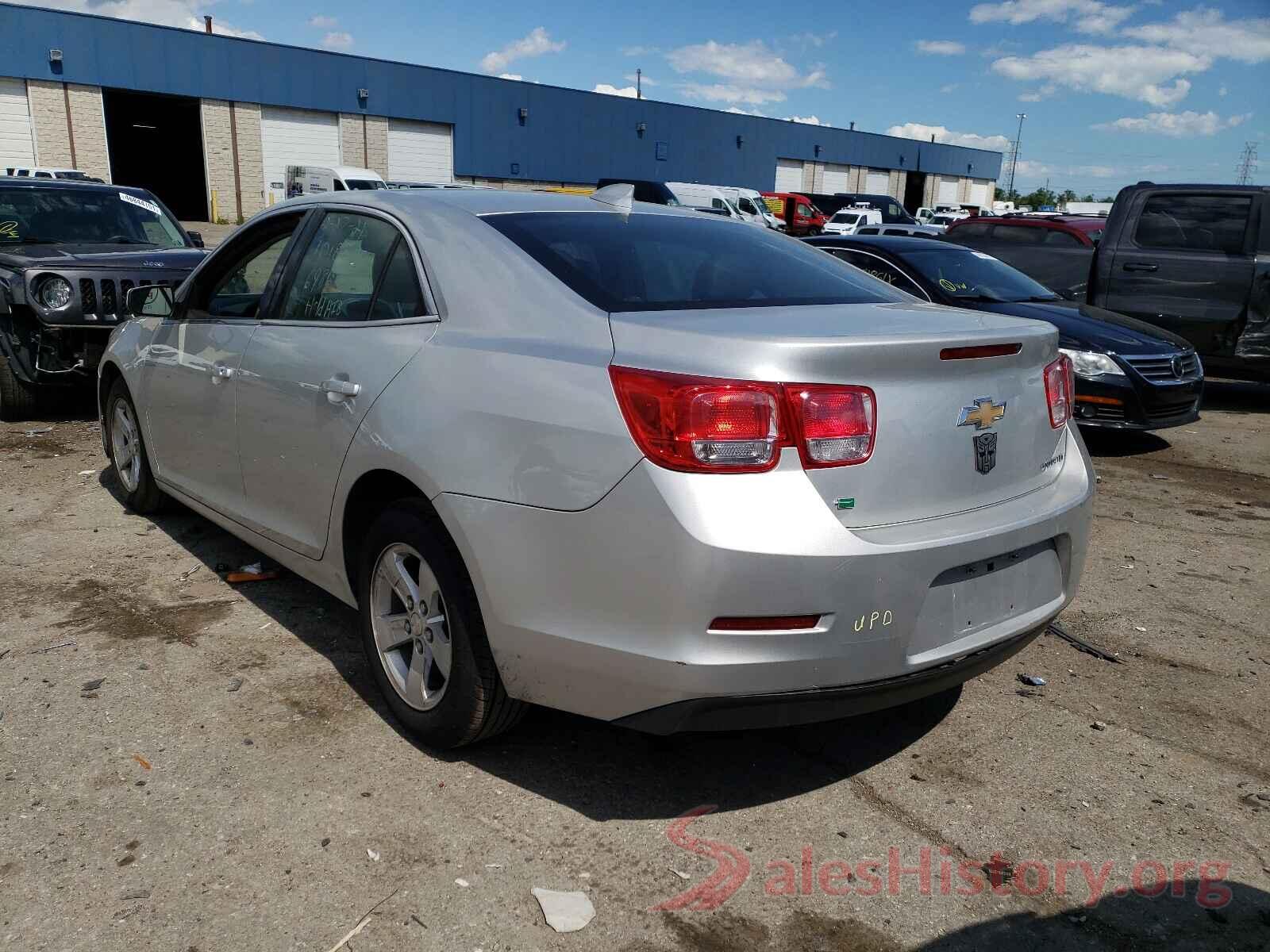 1G11C5SA2GU156986 2016 CHEVROLET MALIBU