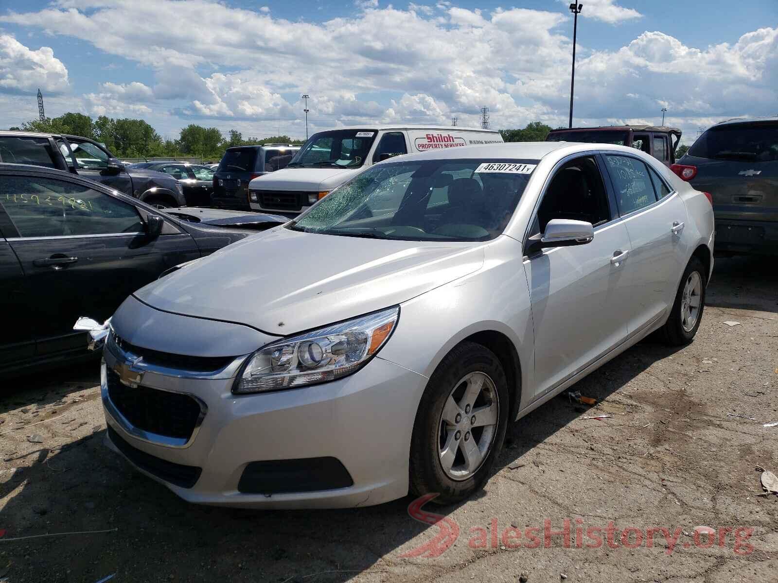 1G11C5SA2GU156986 2016 CHEVROLET MALIBU