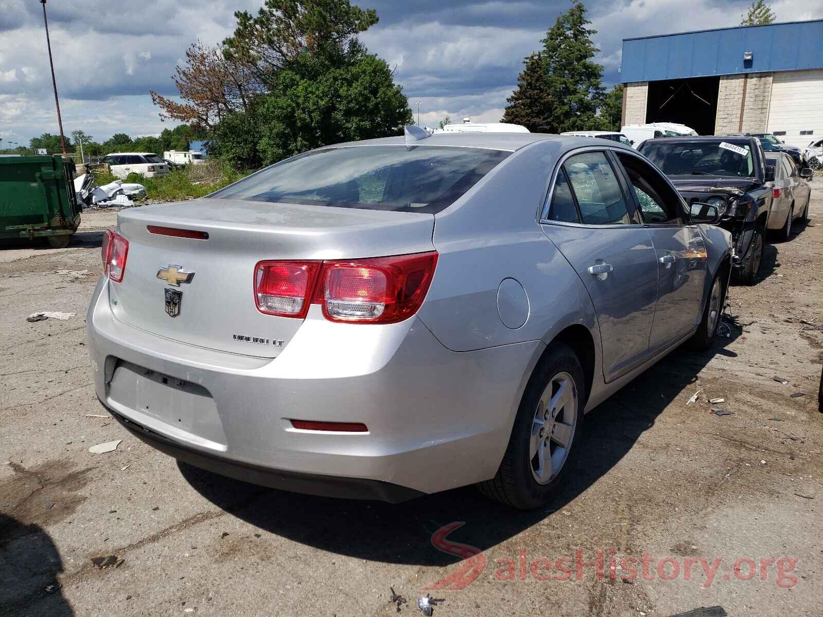 1G11C5SA2GU156986 2016 CHEVROLET MALIBU