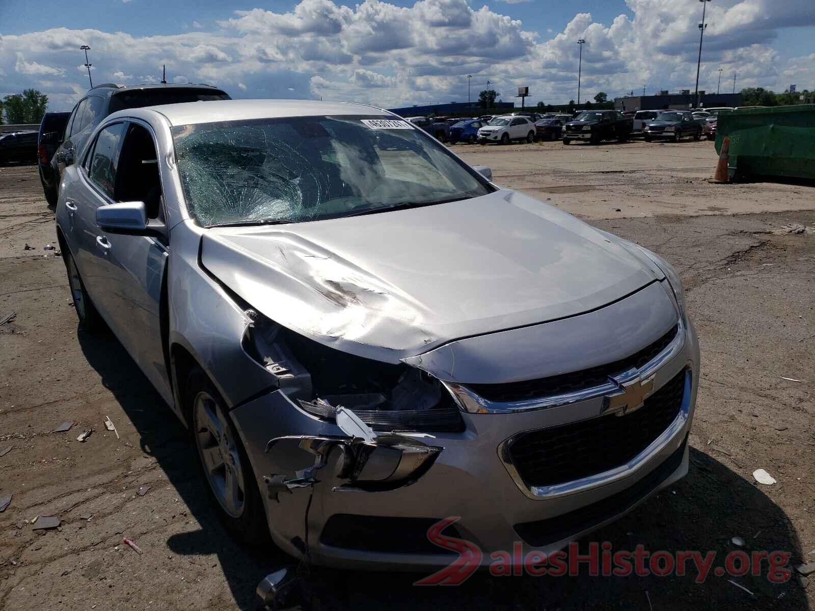 1G11C5SA2GU156986 2016 CHEVROLET MALIBU