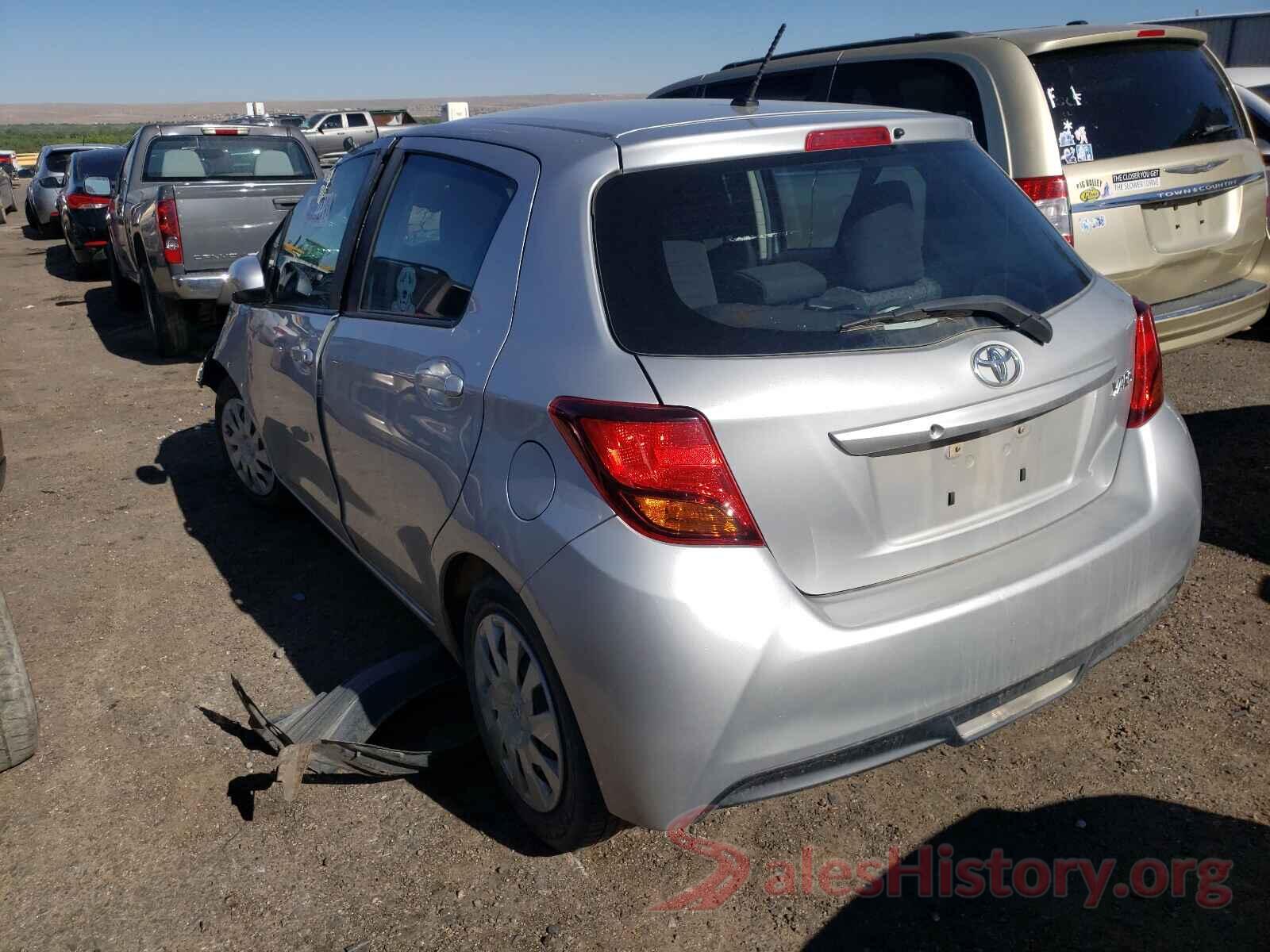 VNKKTUD35HA078296 2017 TOYOTA YARIS