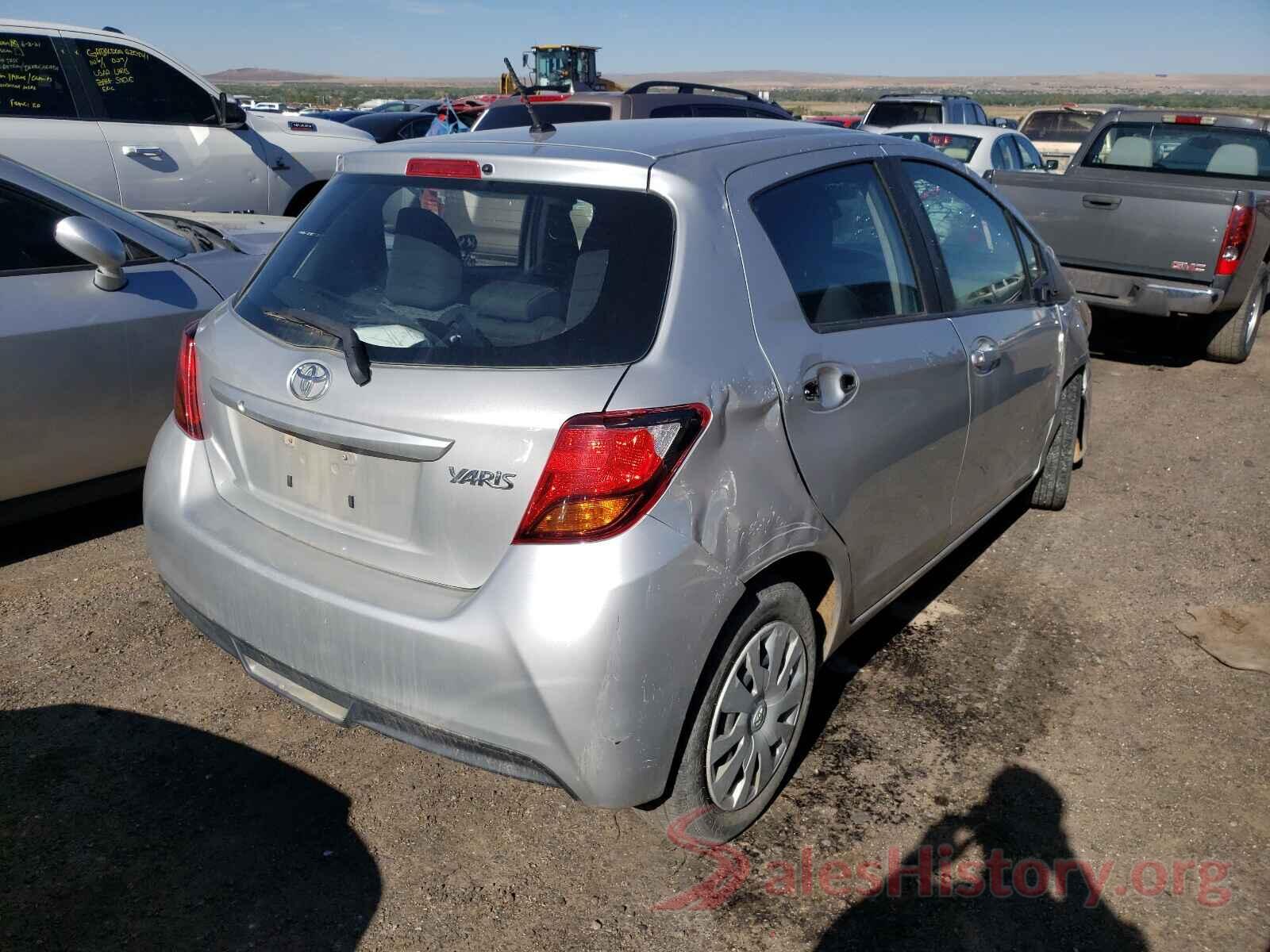 VNKKTUD35HA078296 2017 TOYOTA YARIS