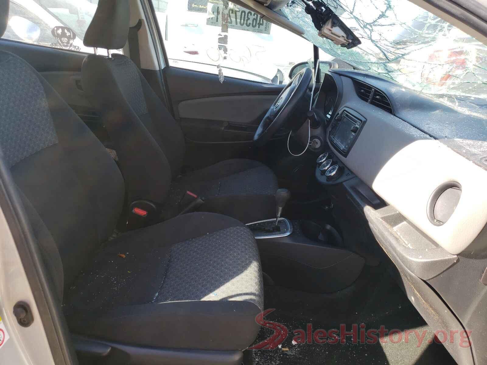 VNKKTUD35HA078296 2017 TOYOTA YARIS