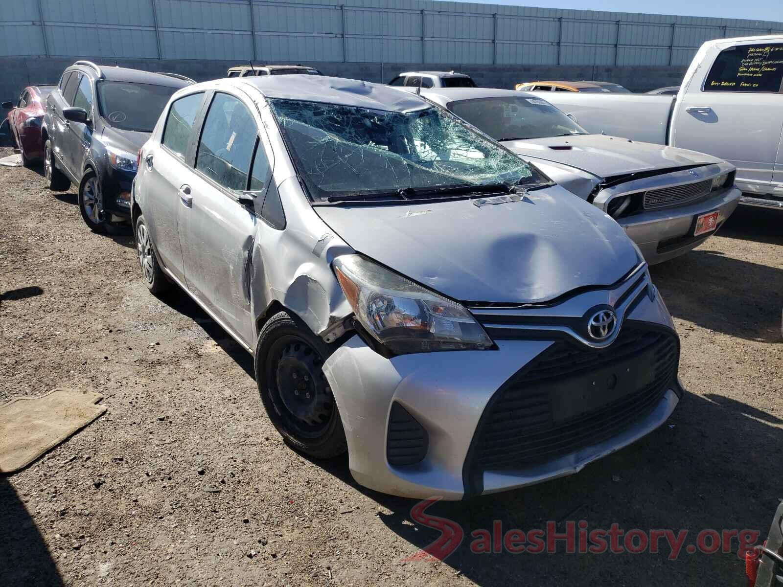 VNKKTUD35HA078296 2017 TOYOTA YARIS