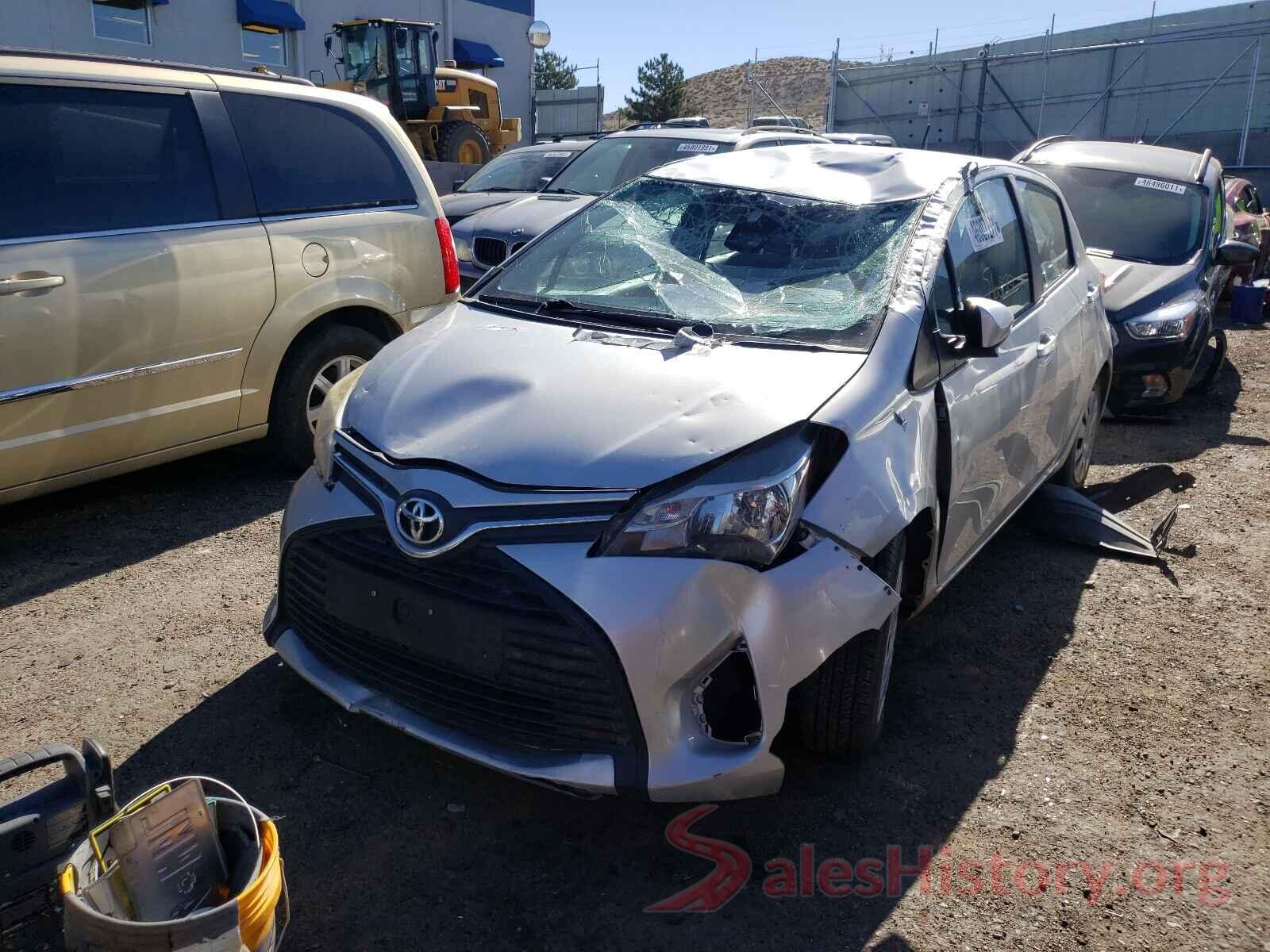 VNKKTUD35HA078296 2017 TOYOTA YARIS