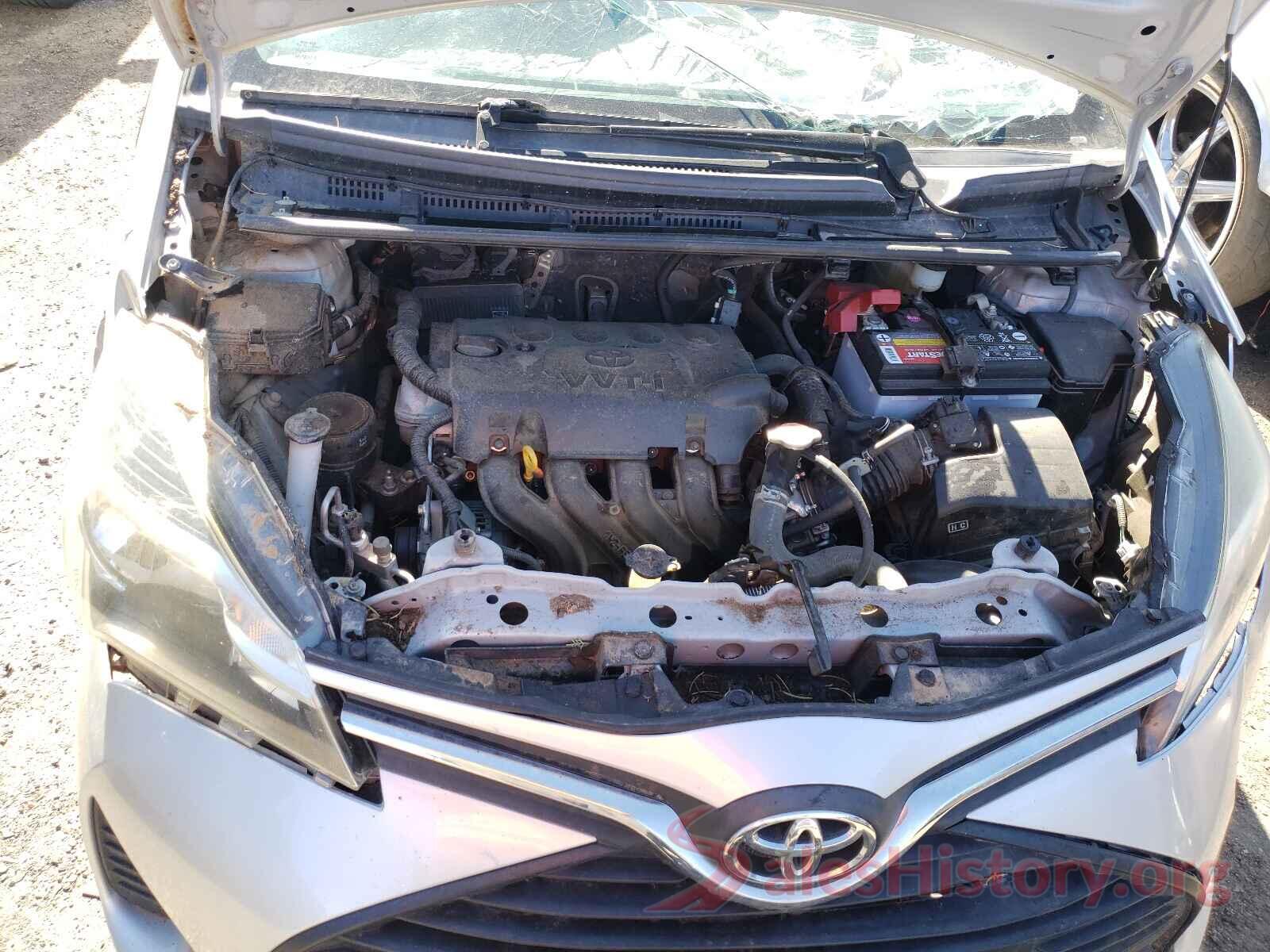 VNKKTUD35HA078296 2017 TOYOTA YARIS