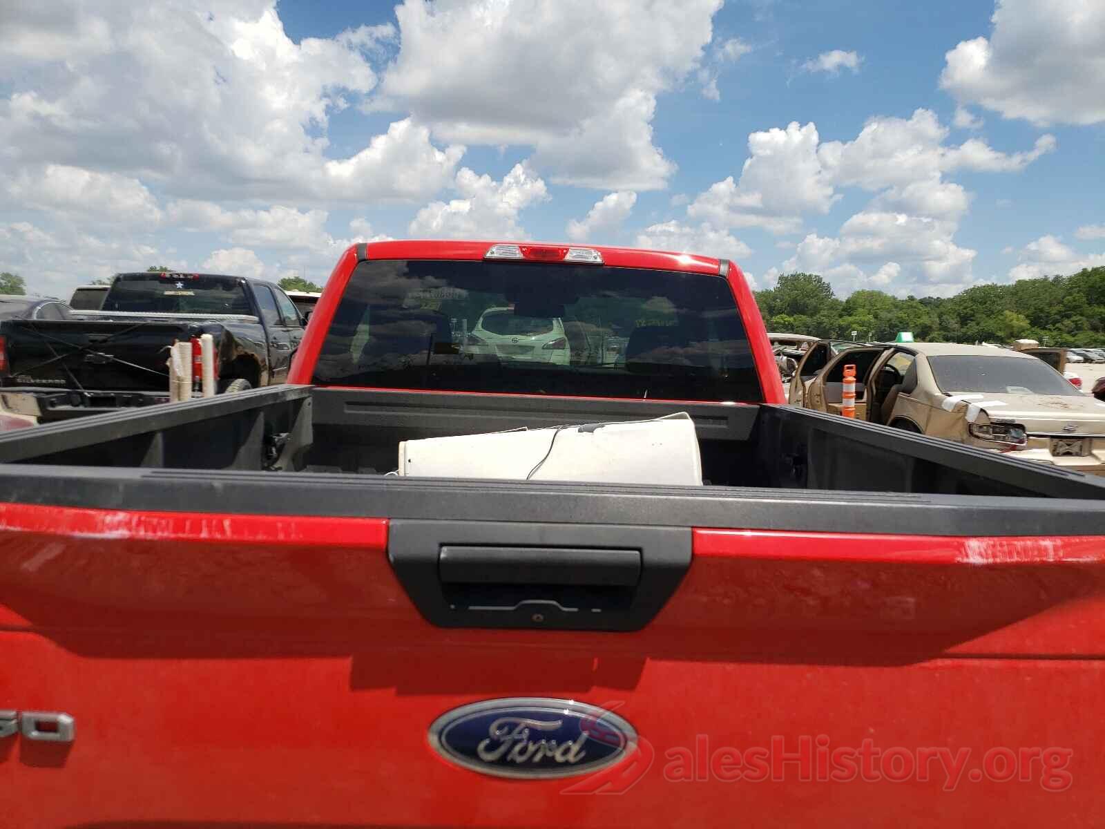 1FTMF1EF4GKE44581 2016 FORD F150