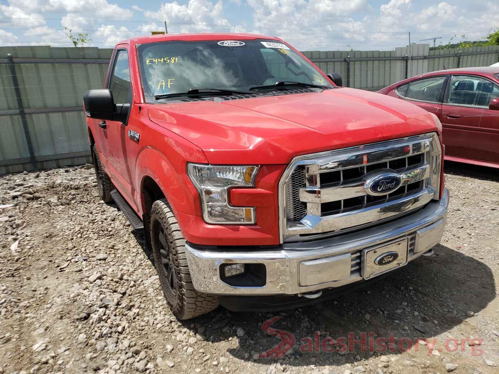 1FTMF1EF4GKE44581 2016 FORD F150