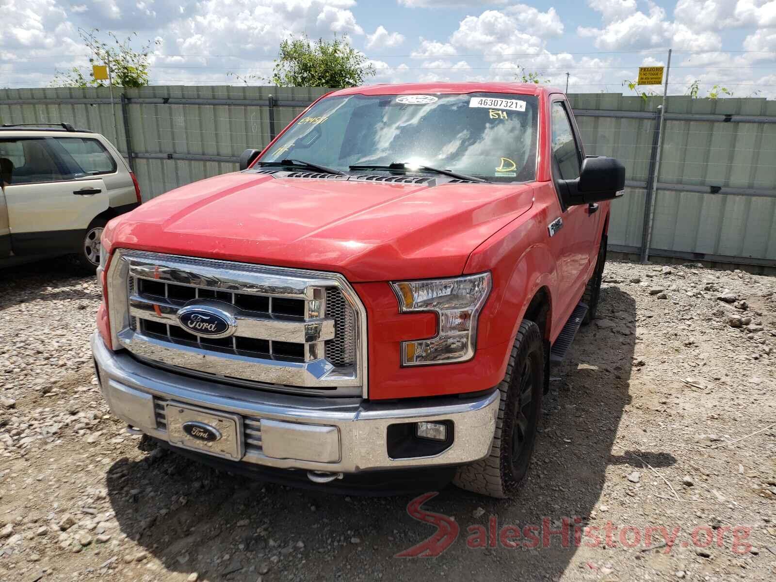 1FTMF1EF4GKE44581 2016 FORD F150