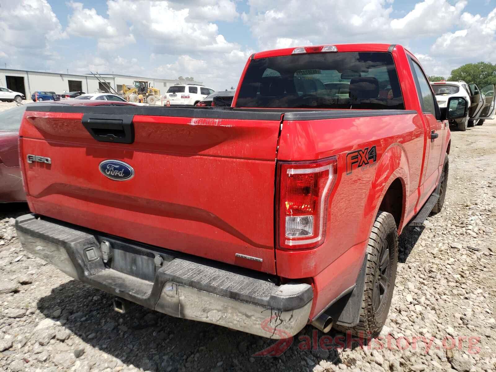 1FTMF1EF4GKE44581 2016 FORD F150