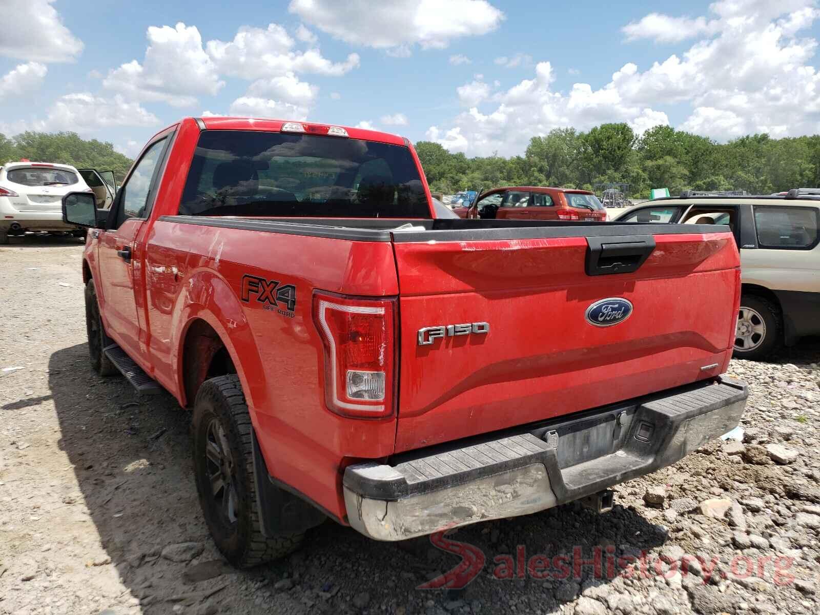 1FTMF1EF4GKE44581 2016 FORD F150