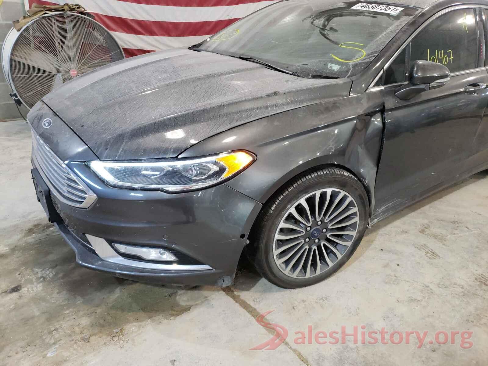 3FA6P0K95HR143836 2017 FORD FUSION