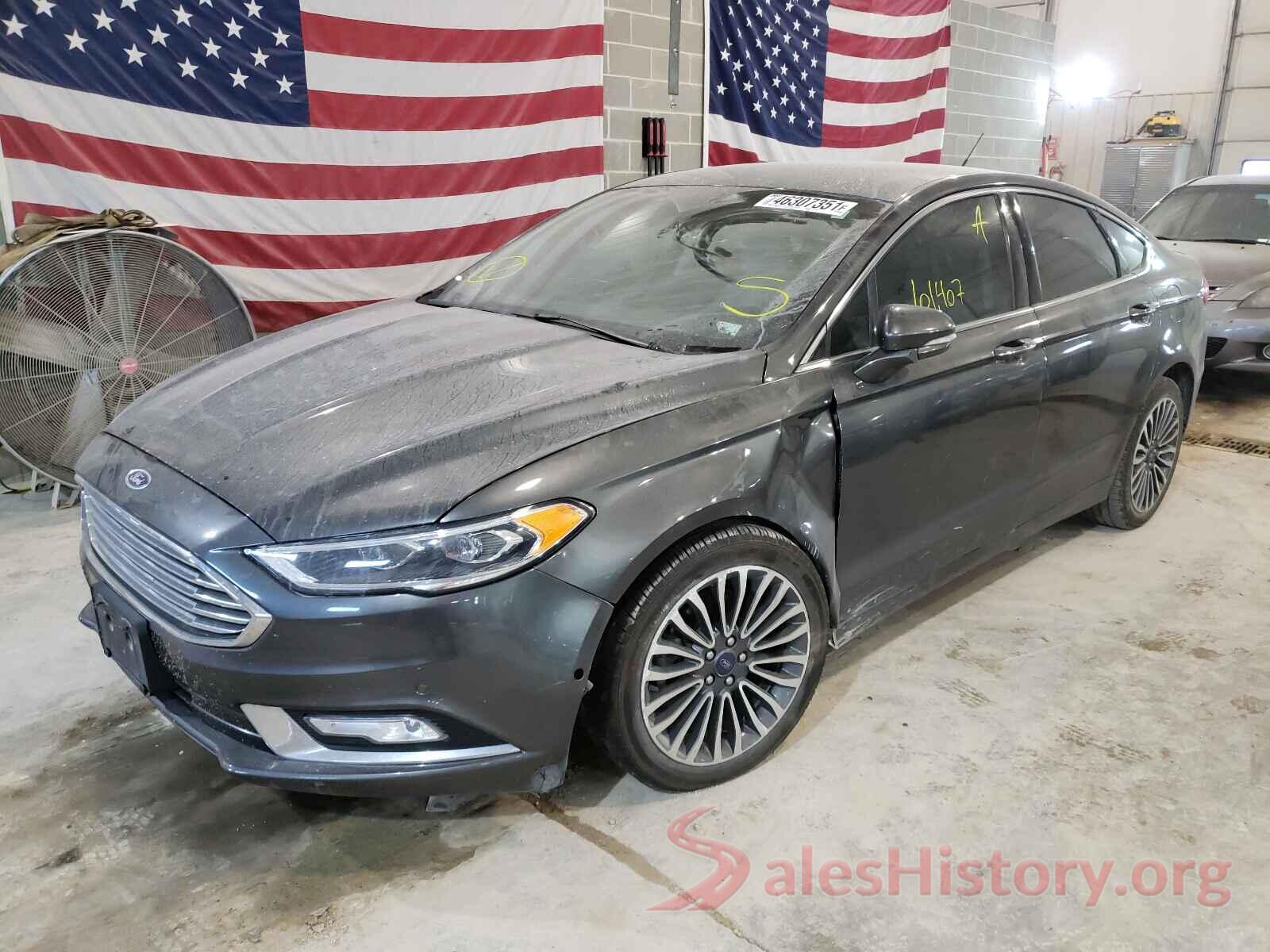 3FA6P0K95HR143836 2017 FORD FUSION