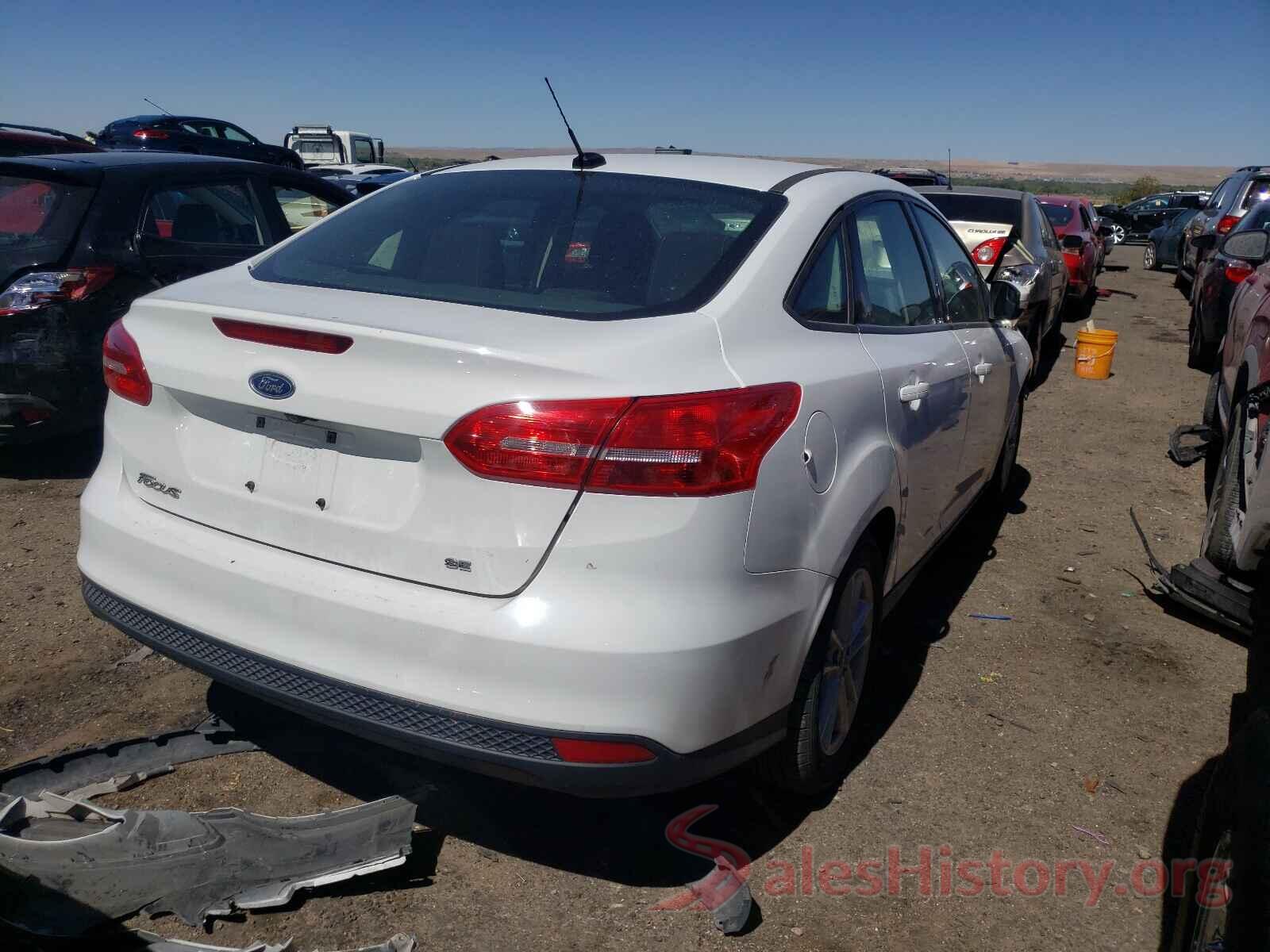 1FADP3F21HL232792 2017 FORD FOCUS