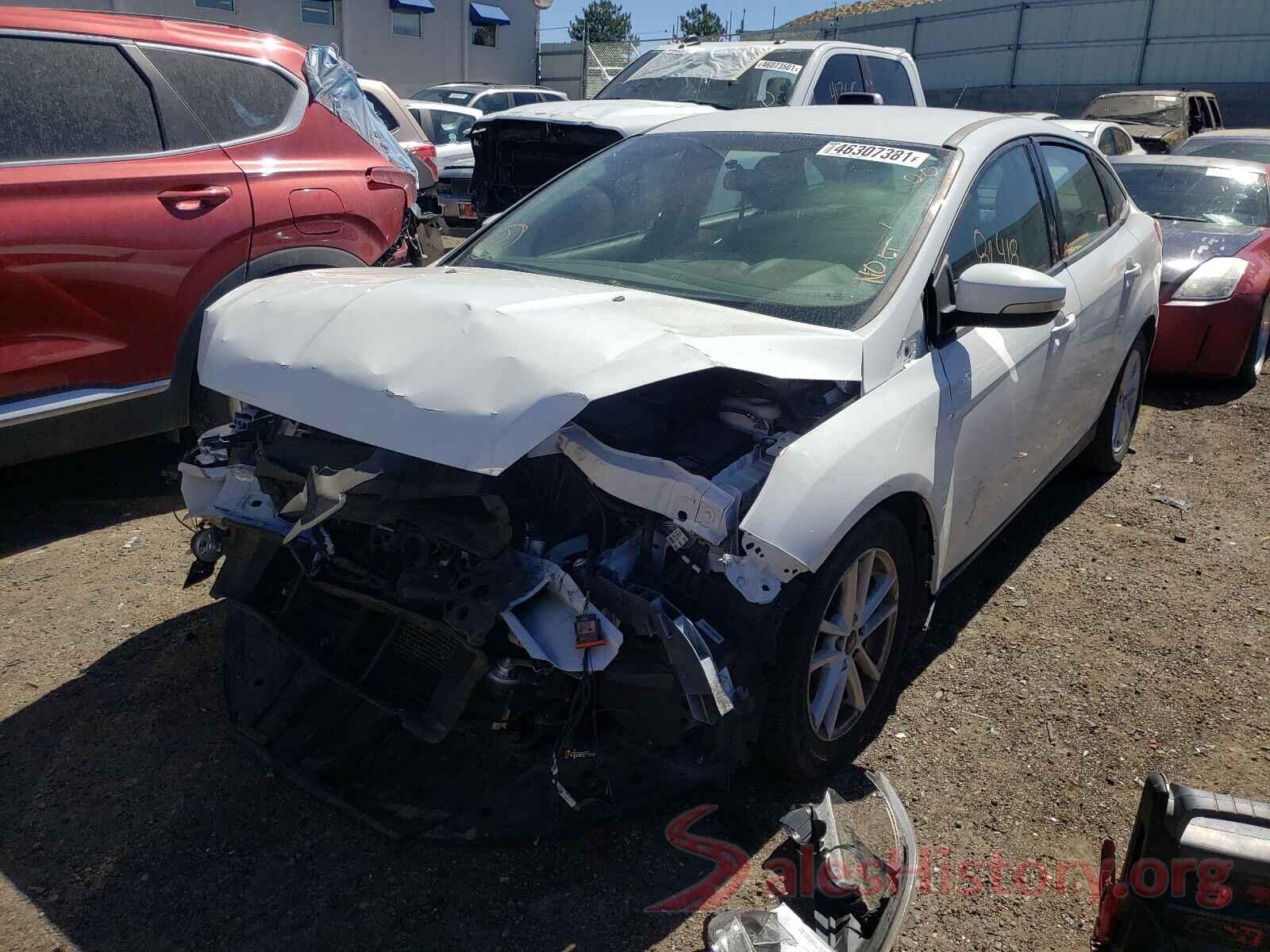 1FADP3F21HL232792 2017 FORD FOCUS