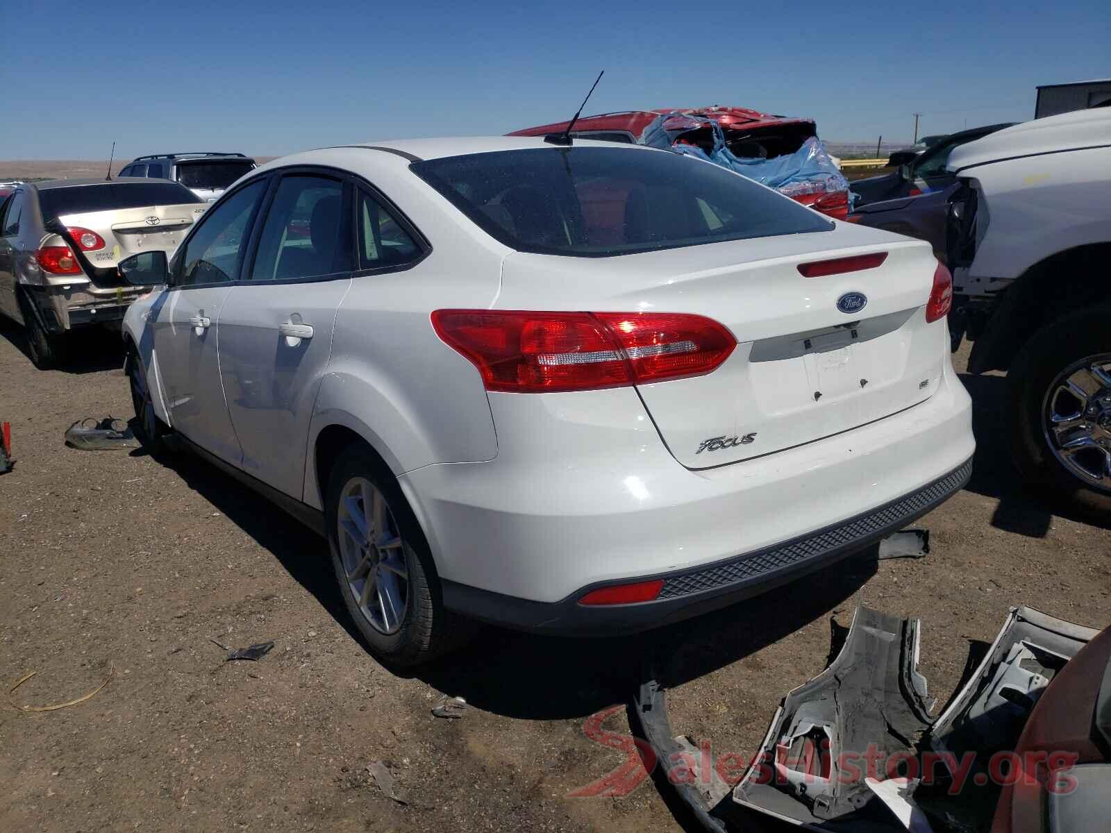 1FADP3F21HL232792 2017 FORD FOCUS