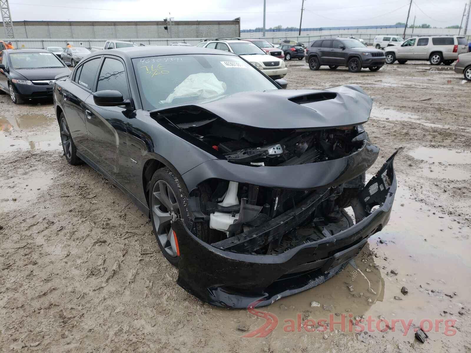 2C3CDXCT4KH629828 2019 DODGE CHARGER