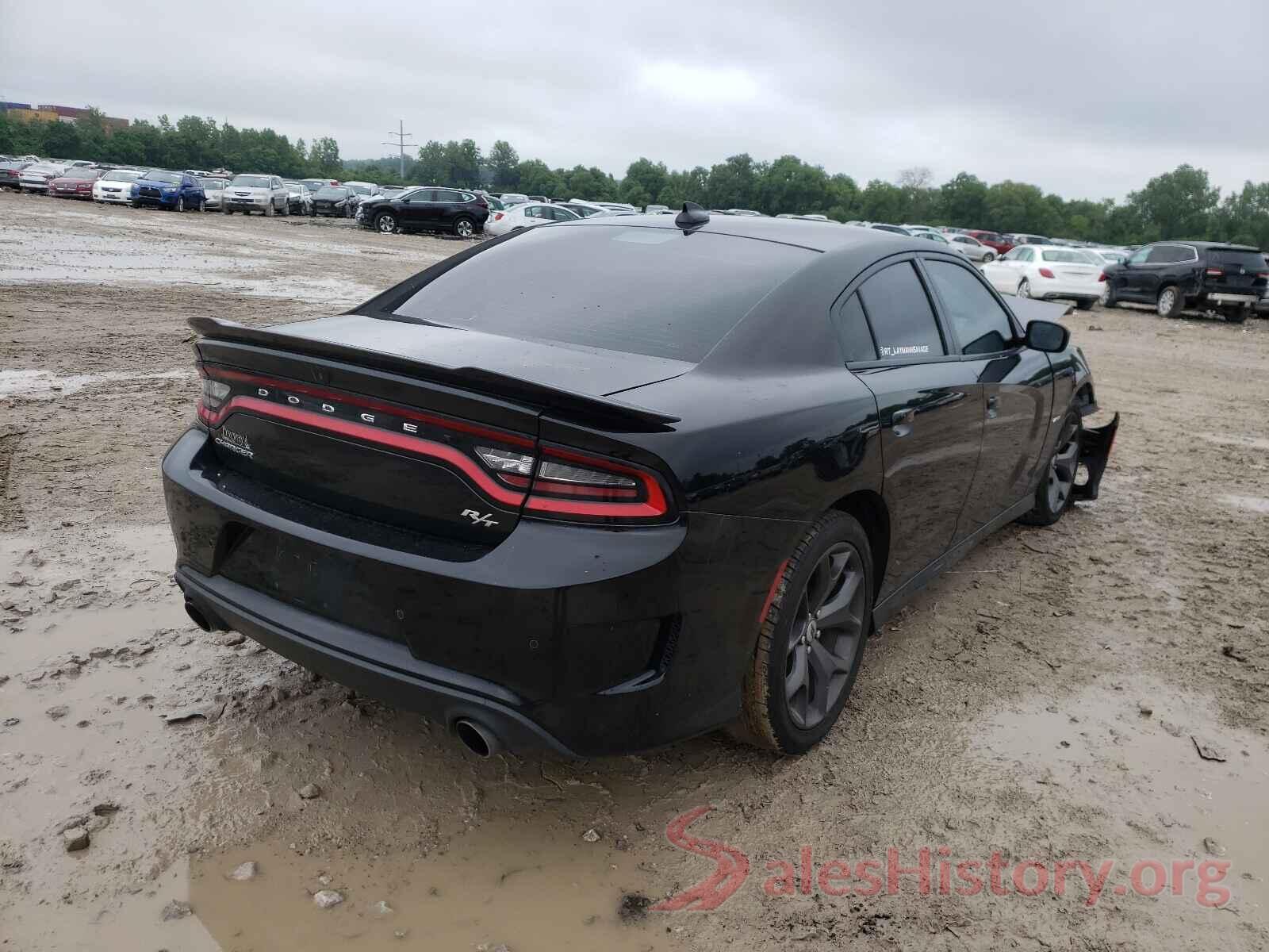 2C3CDXCT4KH629828 2019 DODGE CHARGER