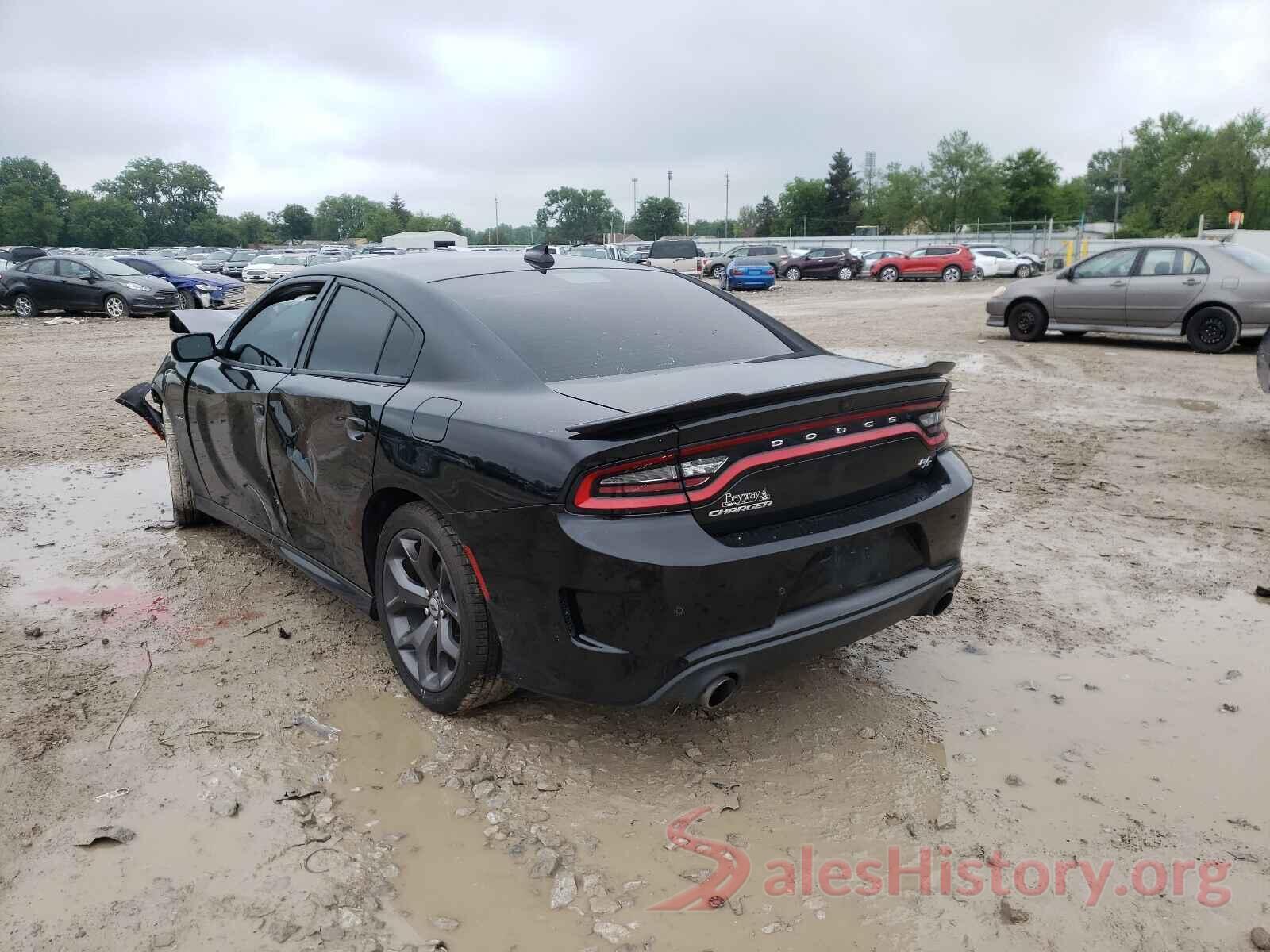 2C3CDXCT4KH629828 2019 DODGE CHARGER