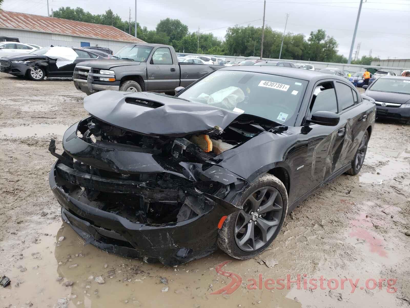 2C3CDXCT4KH629828 2019 DODGE CHARGER