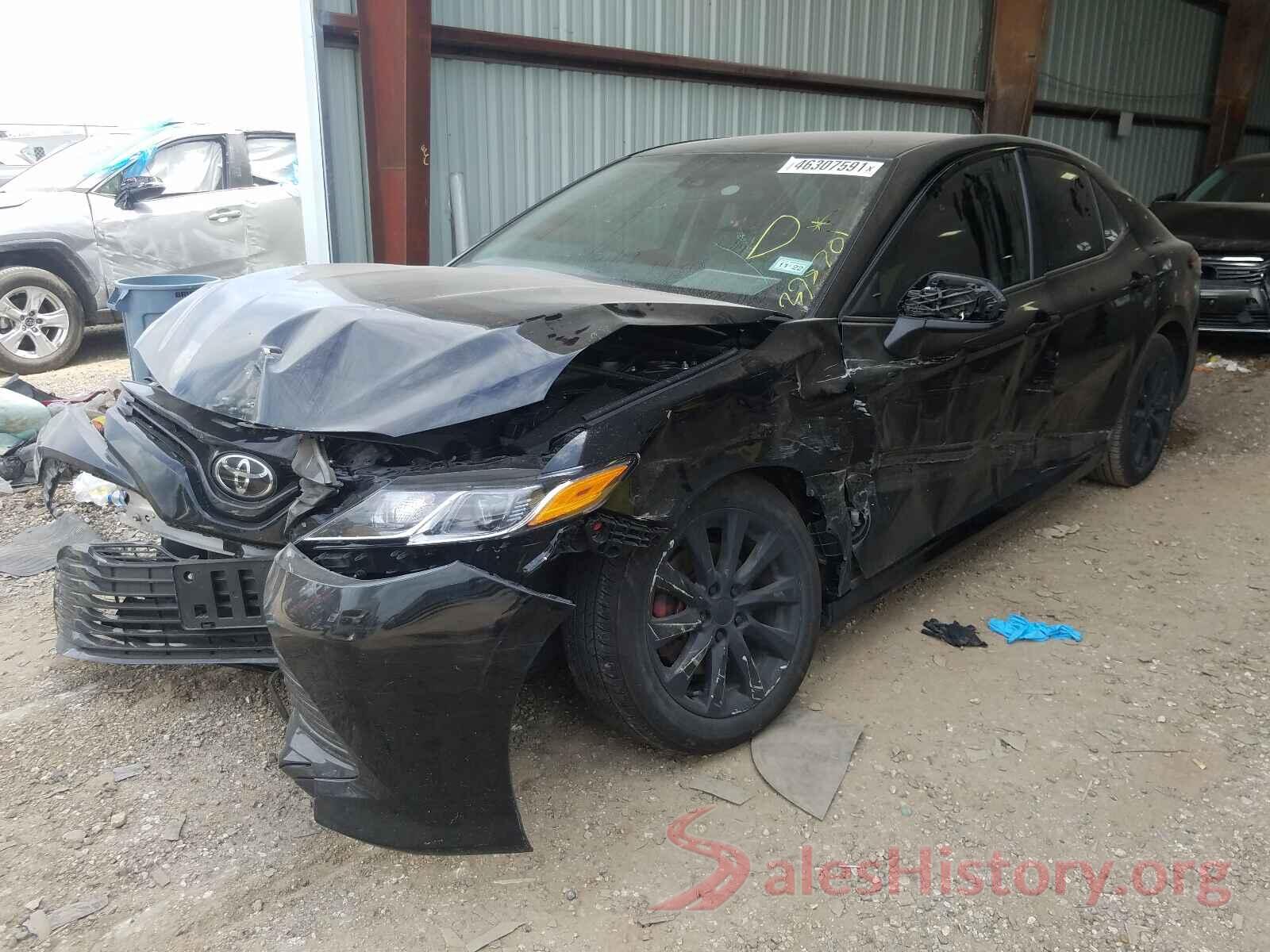 4T1C11AKXLU398701 2020 TOYOTA CAMRY