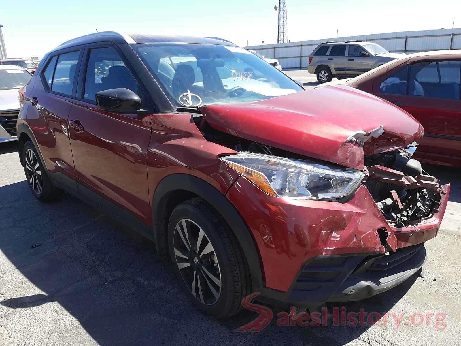 3N1CP5CU7JL518781 2018 NISSAN KICKS