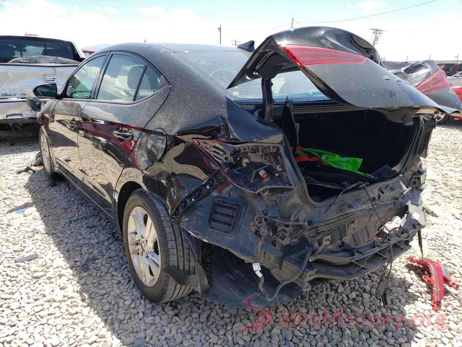 5NPD84LF4LH518671 2020 HYUNDAI ELANTRA