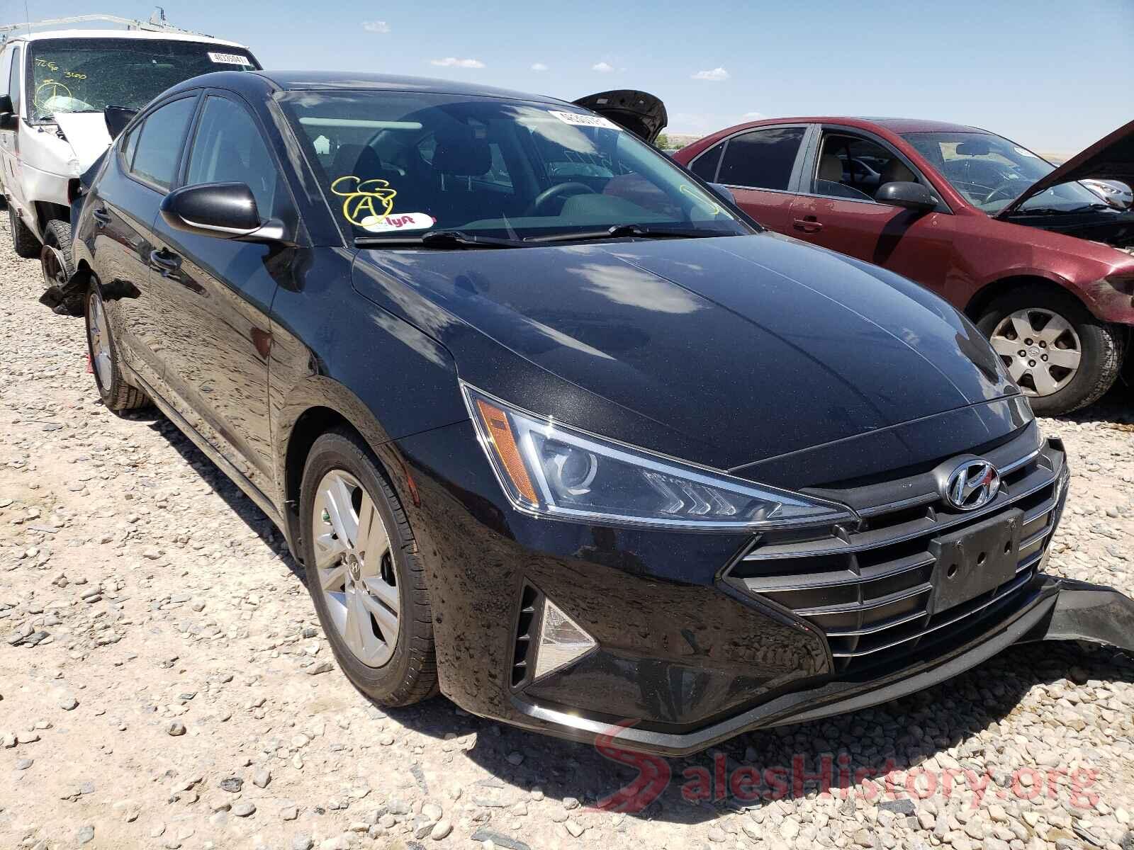 5NPD84LF4LH518671 2020 HYUNDAI ELANTRA