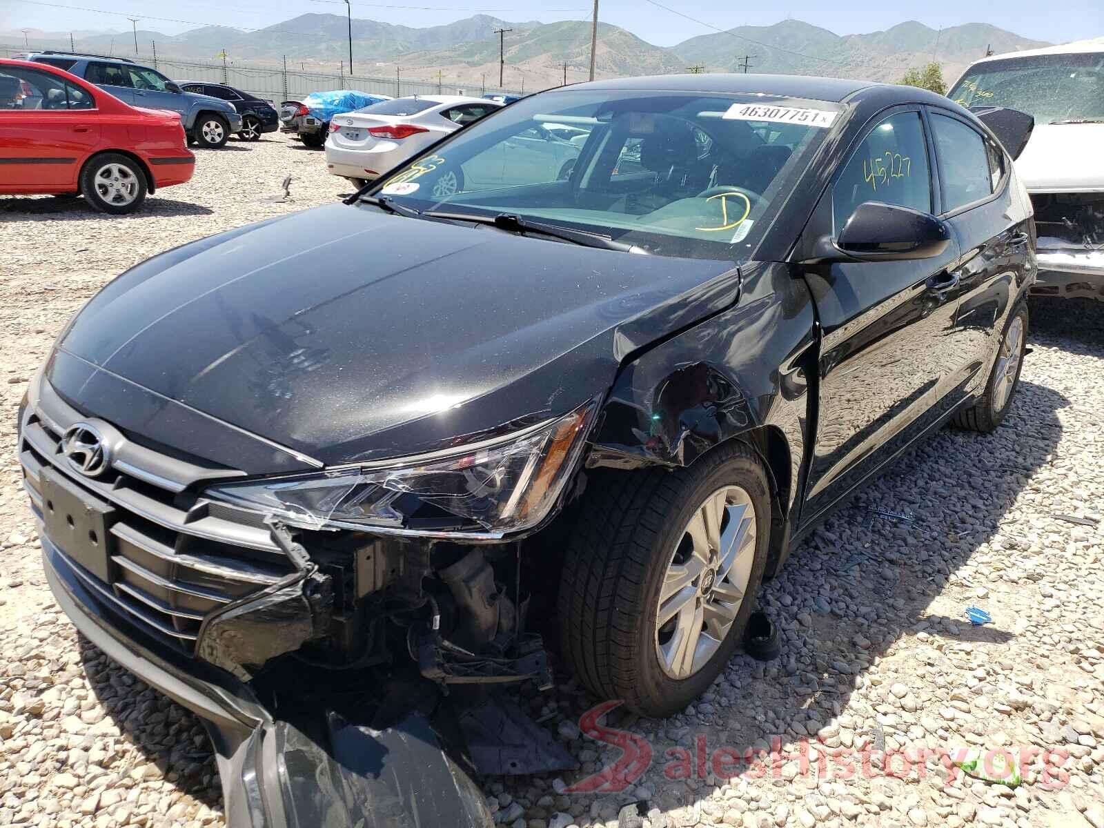 5NPD84LF4LH518671 2020 HYUNDAI ELANTRA