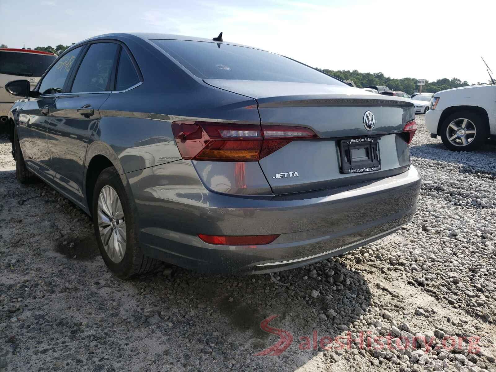 3VWCB7BUXKM194386 2019 VOLKSWAGEN JETTA