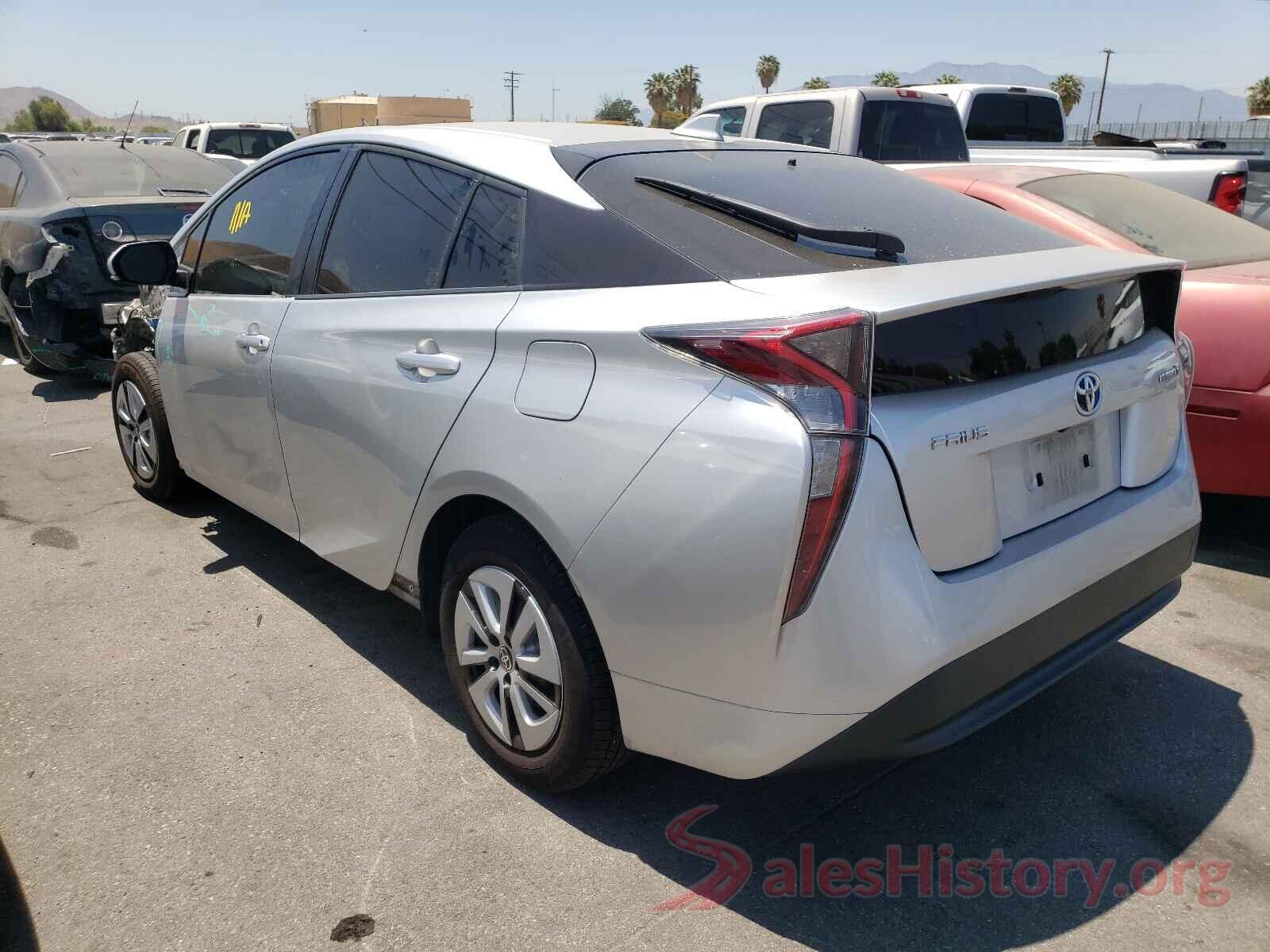 JTDKARFU4H3033341 2017 TOYOTA PRIUS